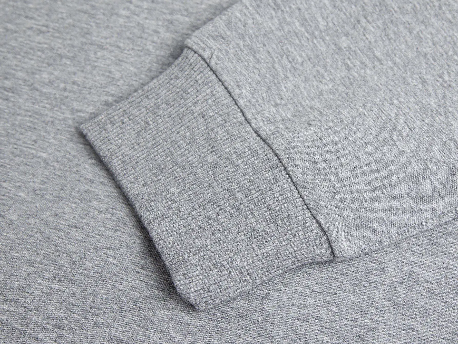 Logo-Badge Half-Zip Cotton Sweatshirt D24521687 — view 7