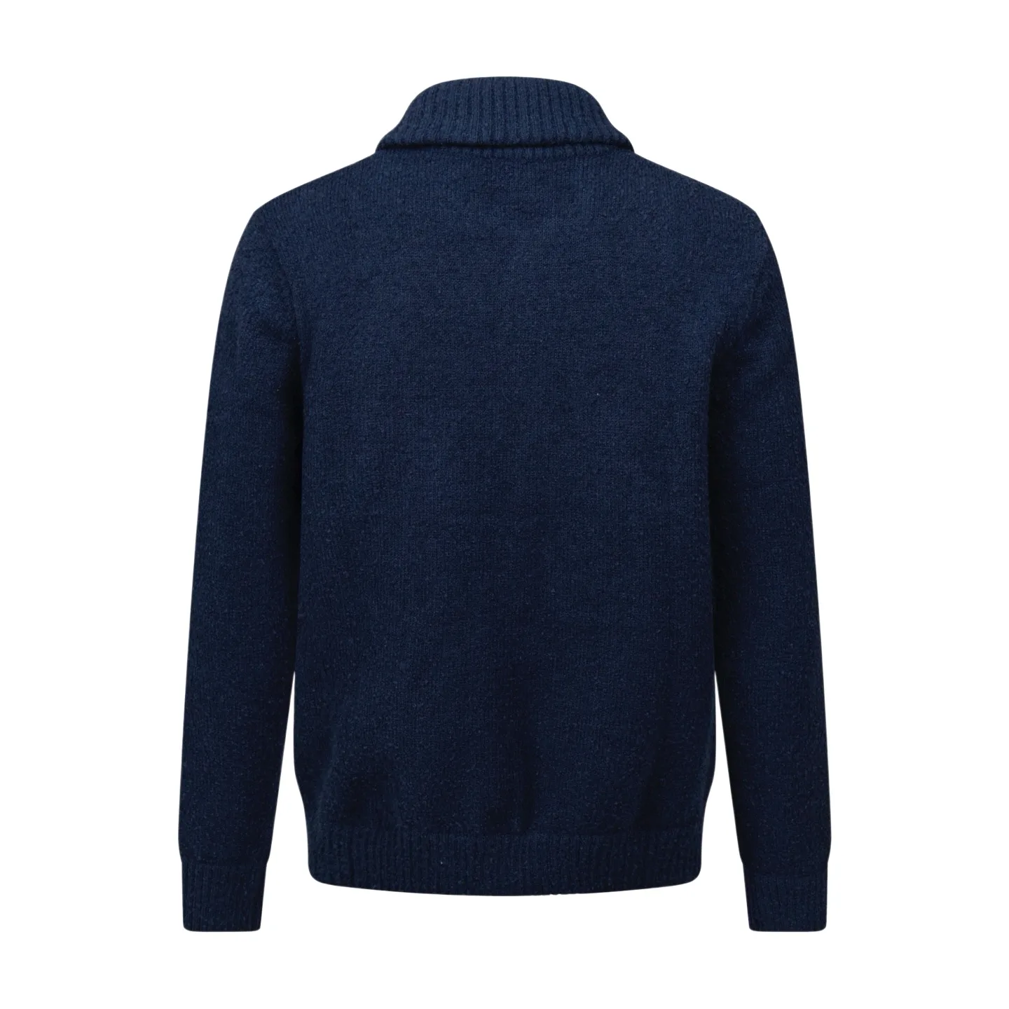 Logo Intarsia Wool-Blend Zip-Up Cardigan D29521701 — view 2