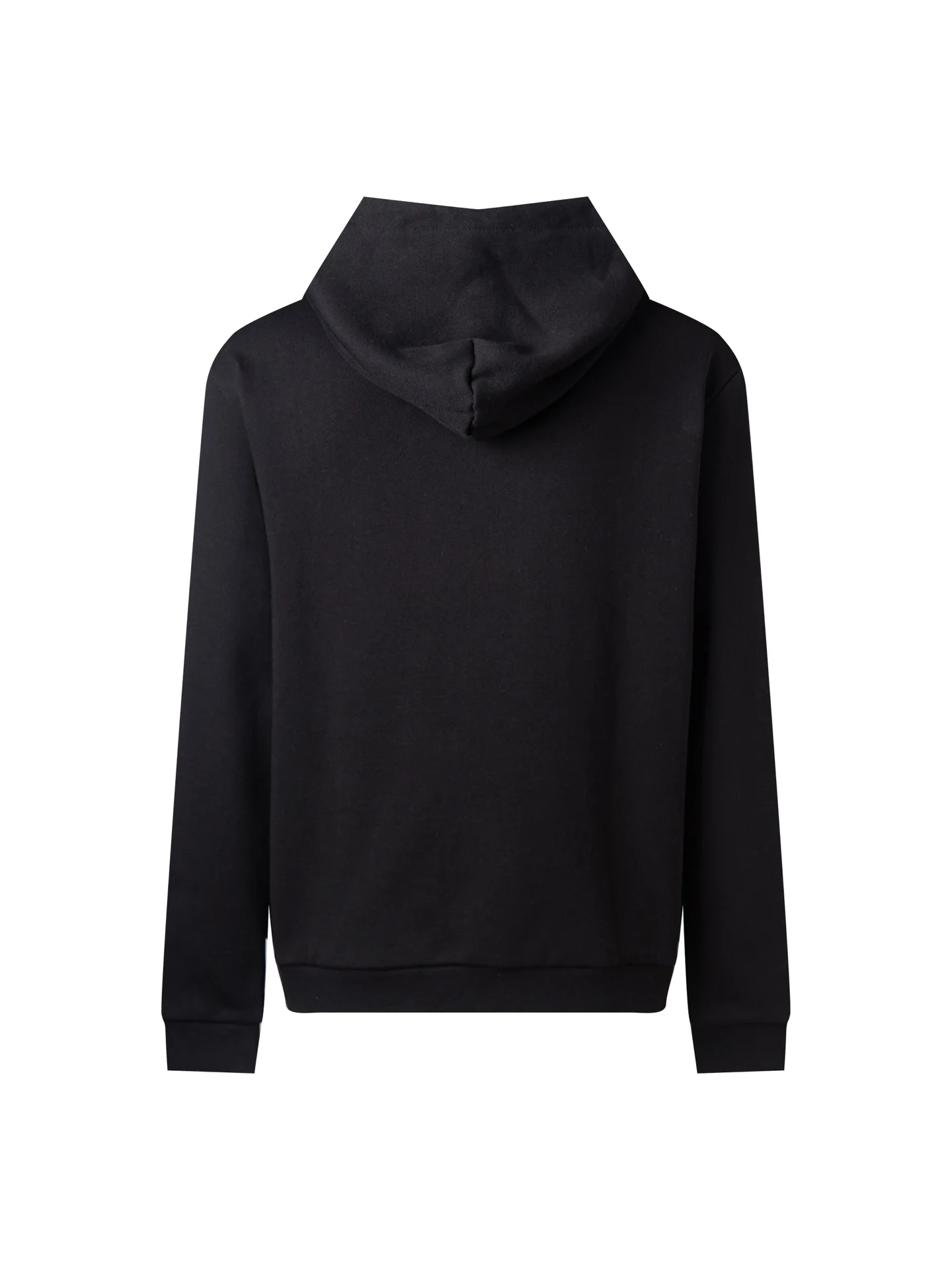 Embroidered Logo Zip-Up Hoodie D30021705 — view 2