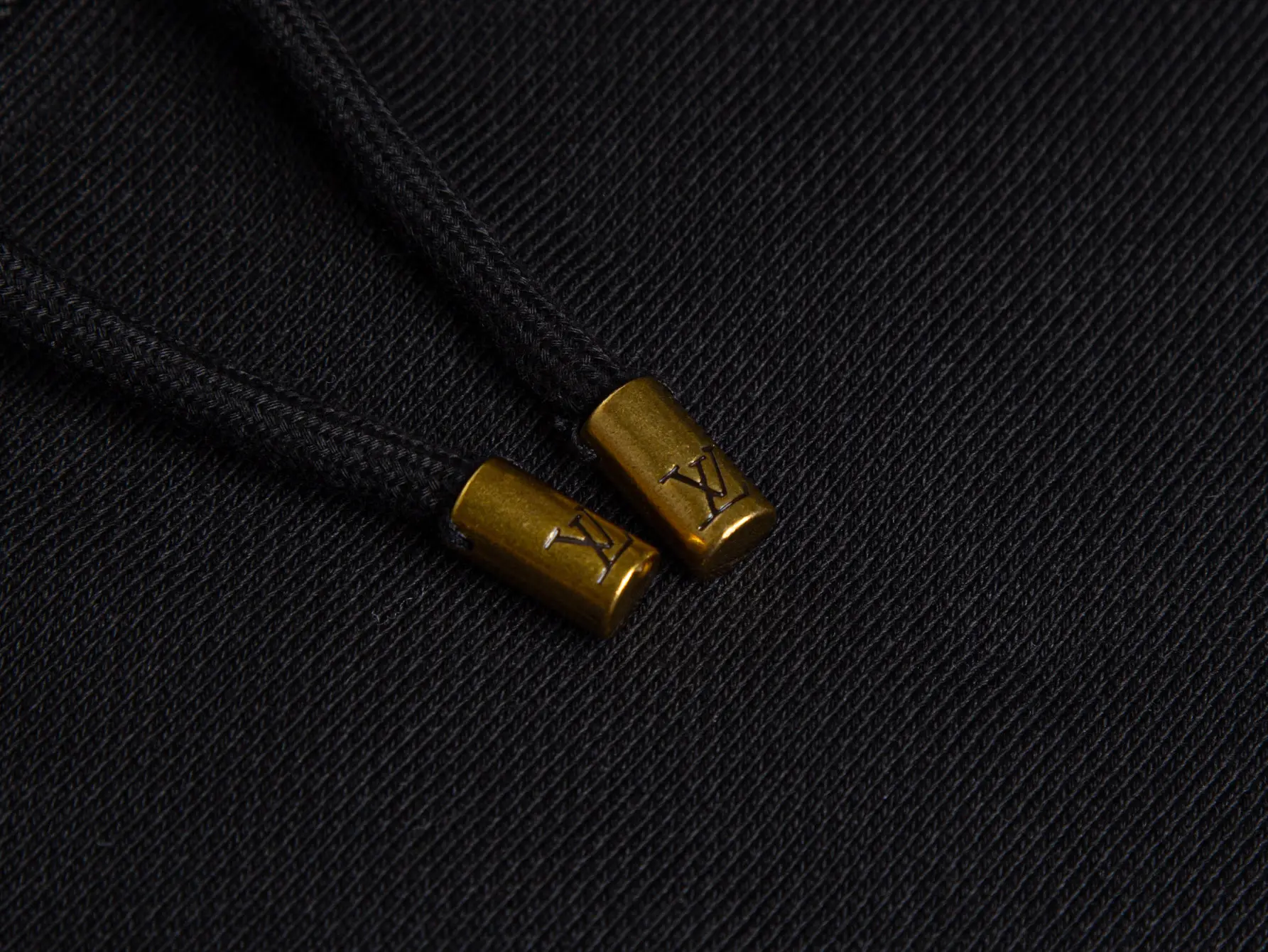 Embroidered Logo Zip-Up Hoodie D30021705 — view 3