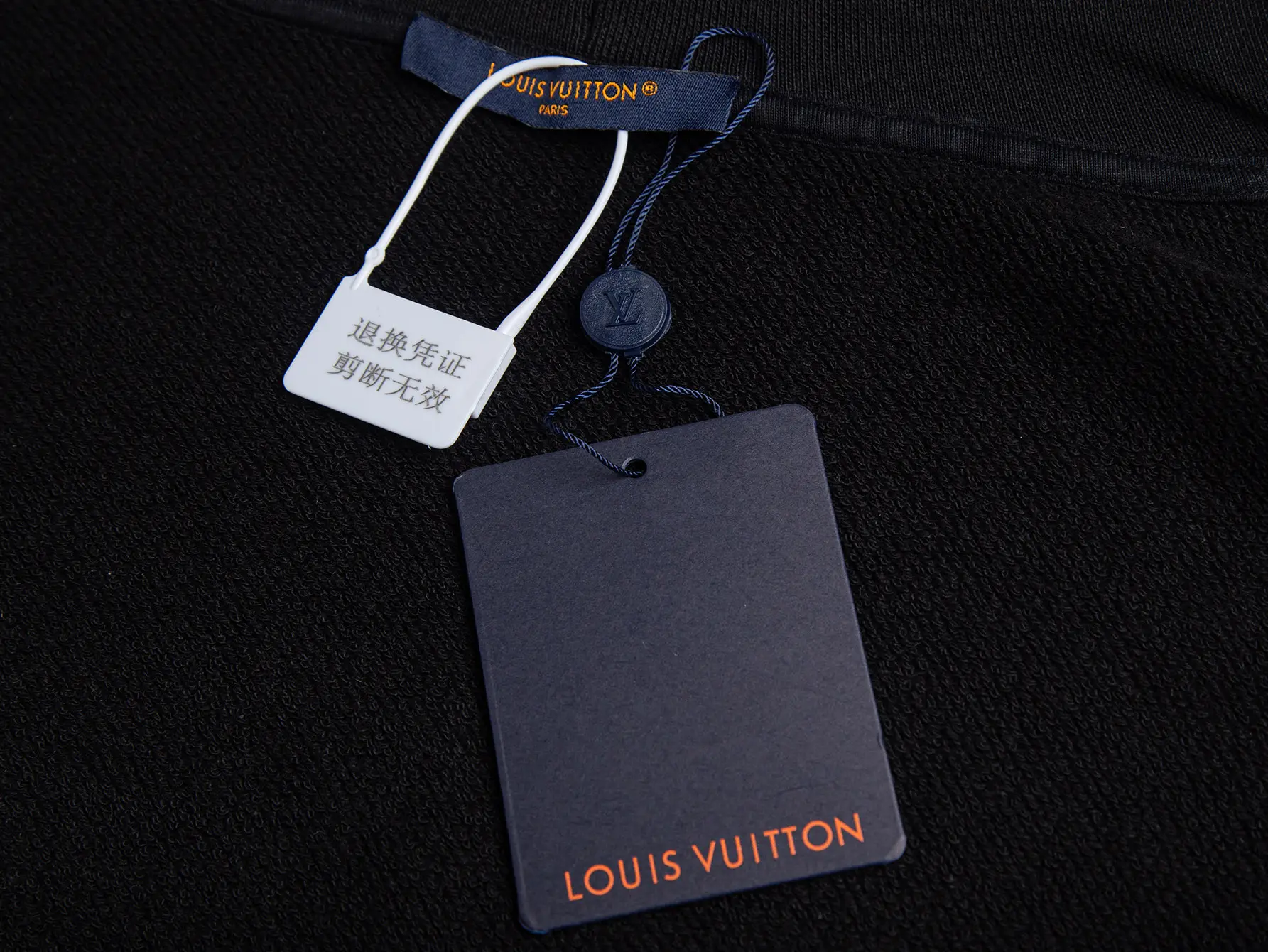 Embroidered Logo Zip-Up Hoodie D30021705 — view 10