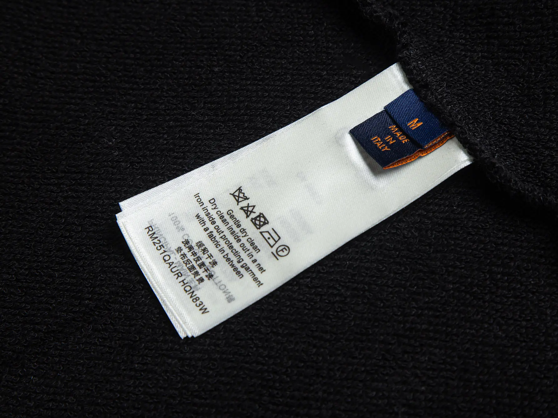 Embroidered Logo Zip-Up Hoodie D30021705 — view 13
