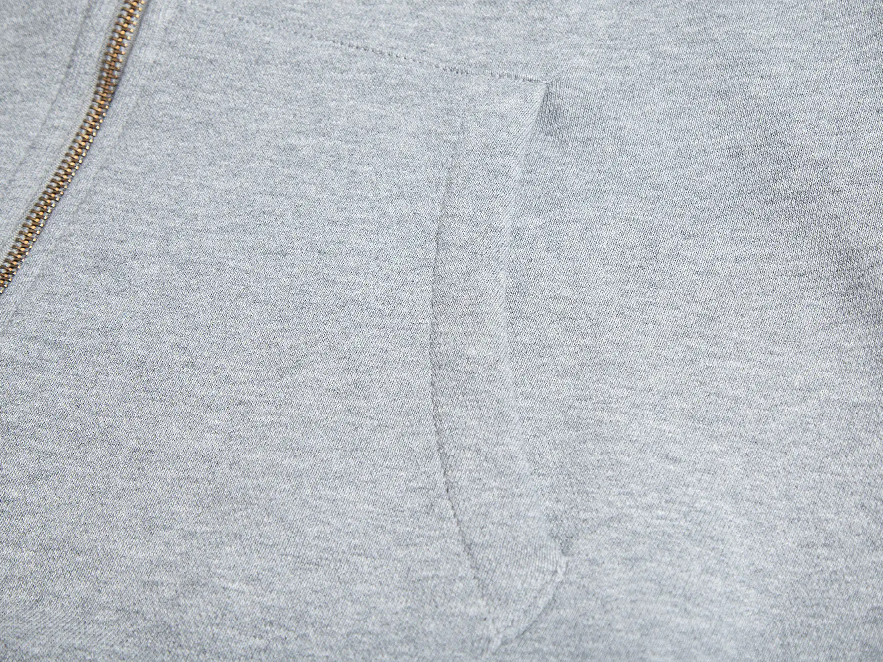 Logo Embroidered Zip-Up Hoodie D30021704 — view 9