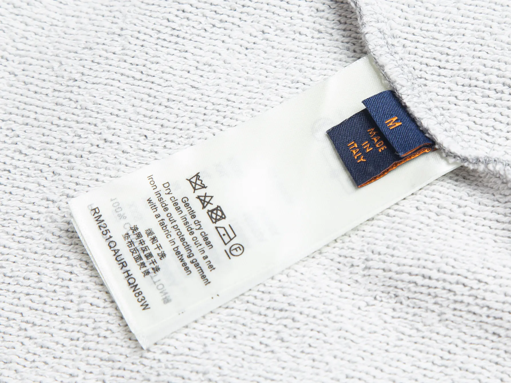 Logo Embroidered Zip-Up Hoodie D30021704 — view 13