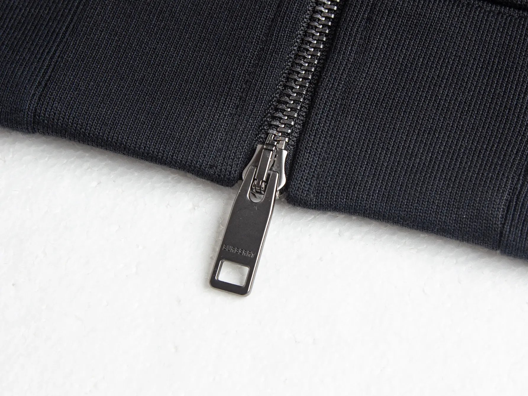 Embroidered Knight Logo Zip-Up Hoodie D30521699 — view 7