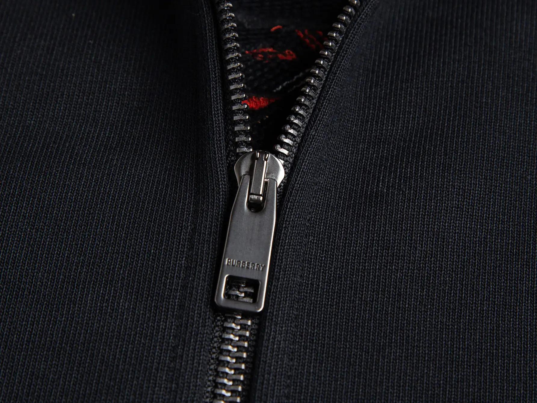 Embroidered Knight Logo Zip-Up Hoodie D30521699 — view 9