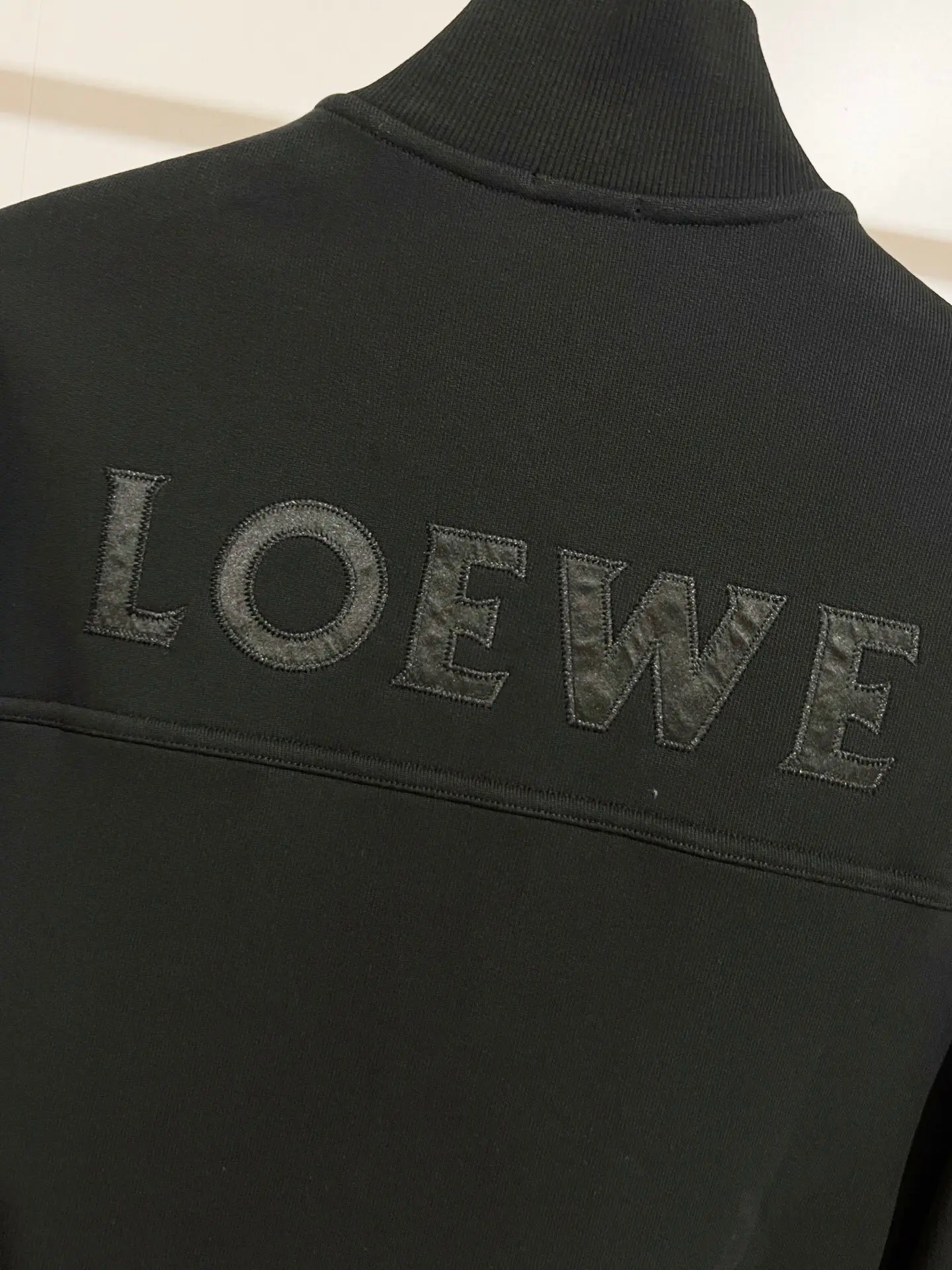 Leather-Pocket Fleece Zip-Up Jacket D30521698 — view 5