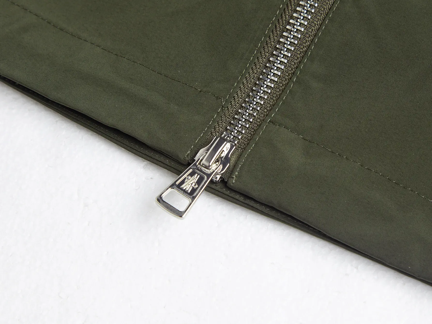 Hooded Logo-Patch Windbreaker Jacket D31021733 — view 10