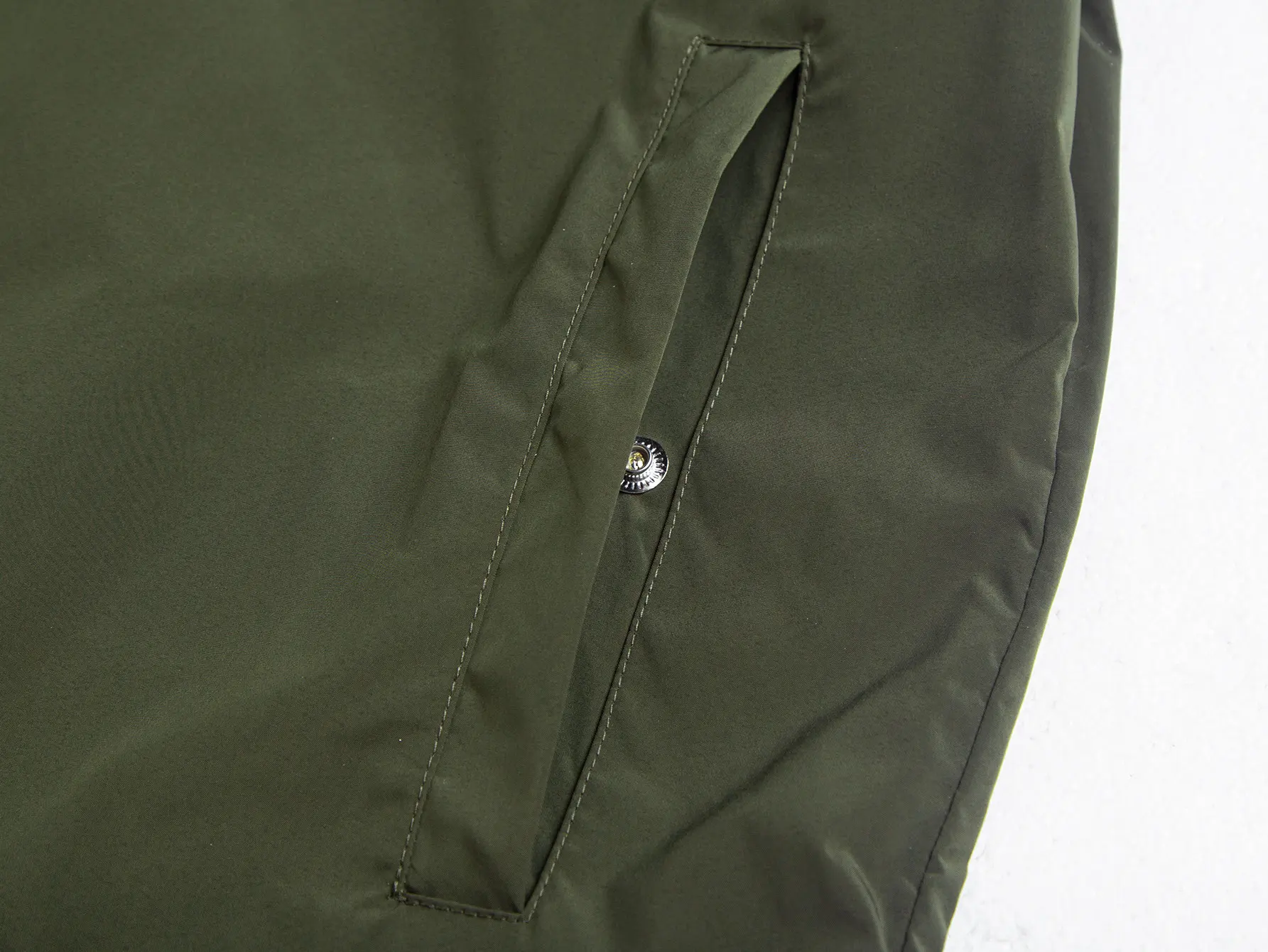 Hooded Logo-Patch Windbreaker Jacket D31021733 — view 11