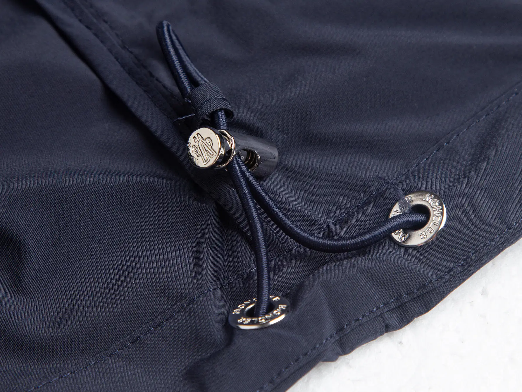 Logo-Patch Hooded Windbreaker Jacket D31021732 — view 10