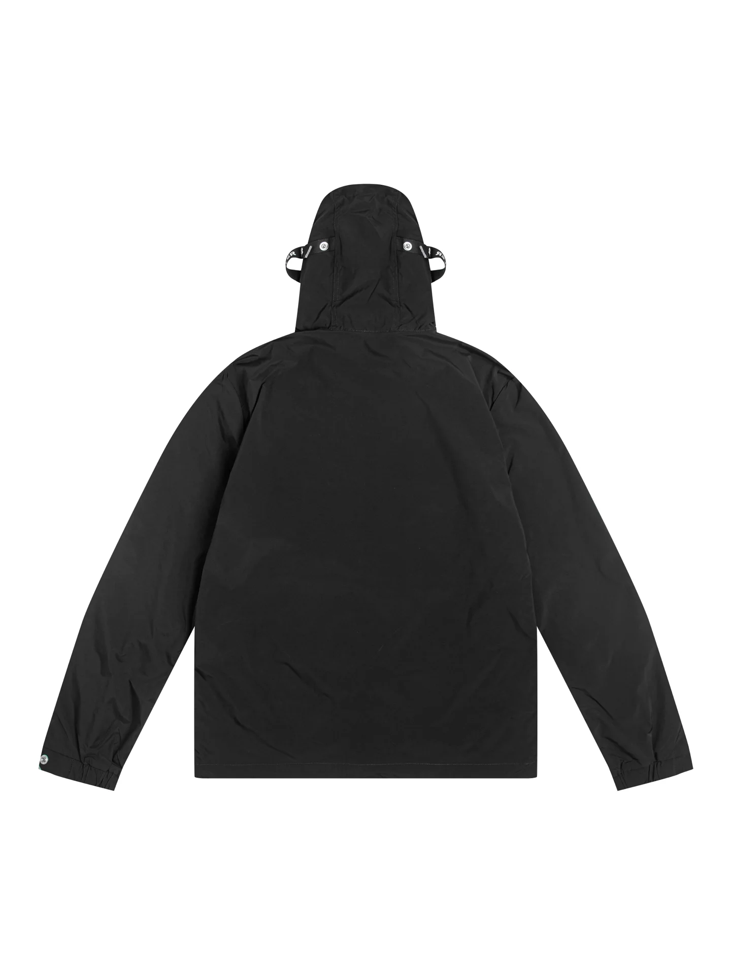 Moncler Logo-Webbing Hooded Windbreaker Jacket D31021729 — view 5