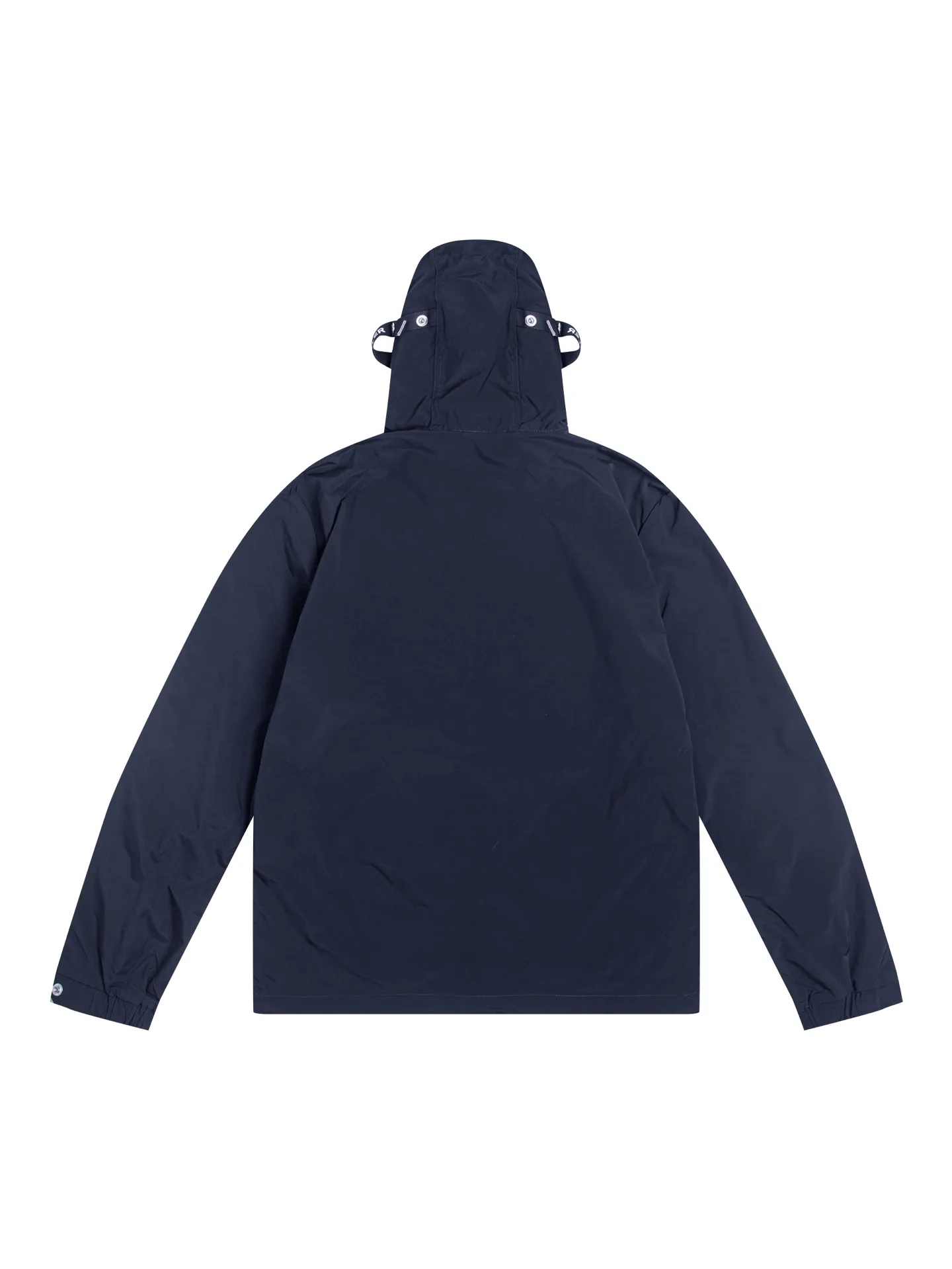 Moncler Logo-Webbing Hooded Windbreaker Jacket D31021729 — view 7