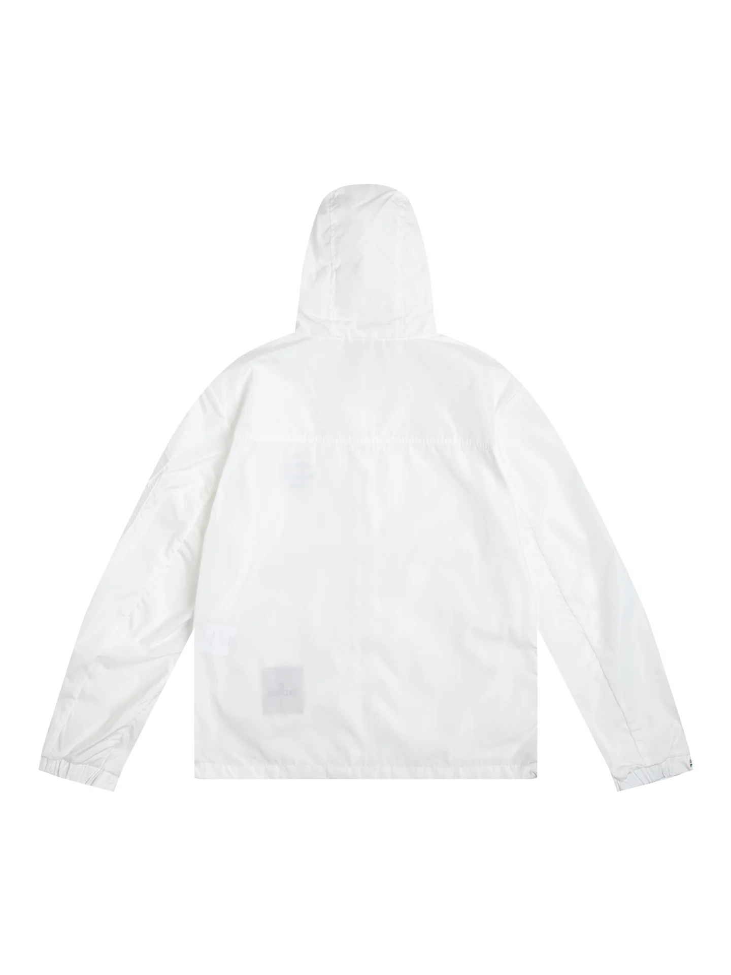 Logo-Appliquéd Hooded Windbreaker Jacket D31021728 — view 2