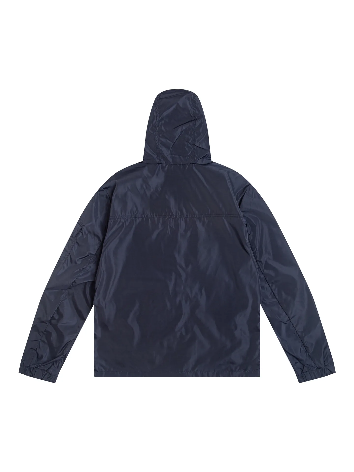 Logo-Appliquéd Hooded Windbreaker Jacket D31021726 — view 2