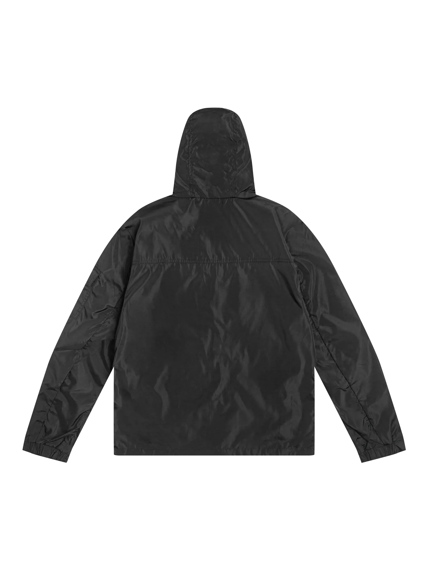 Logo-Appliquéd Hooded Windbreaker Jacket D31021727 — view 2