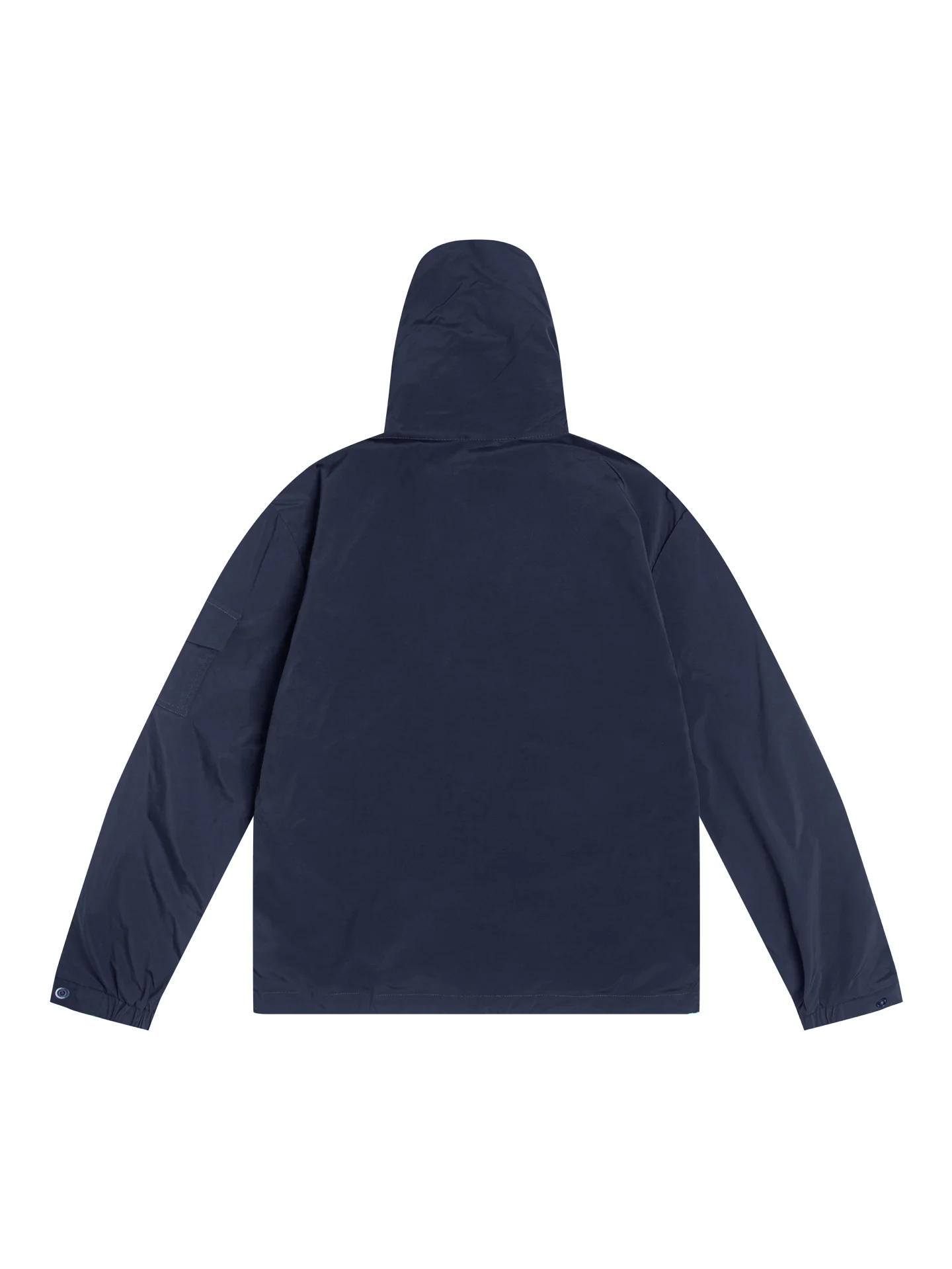 Logo-Appliquéd Hooded Windbreaker Jacket D32021724 — view 2