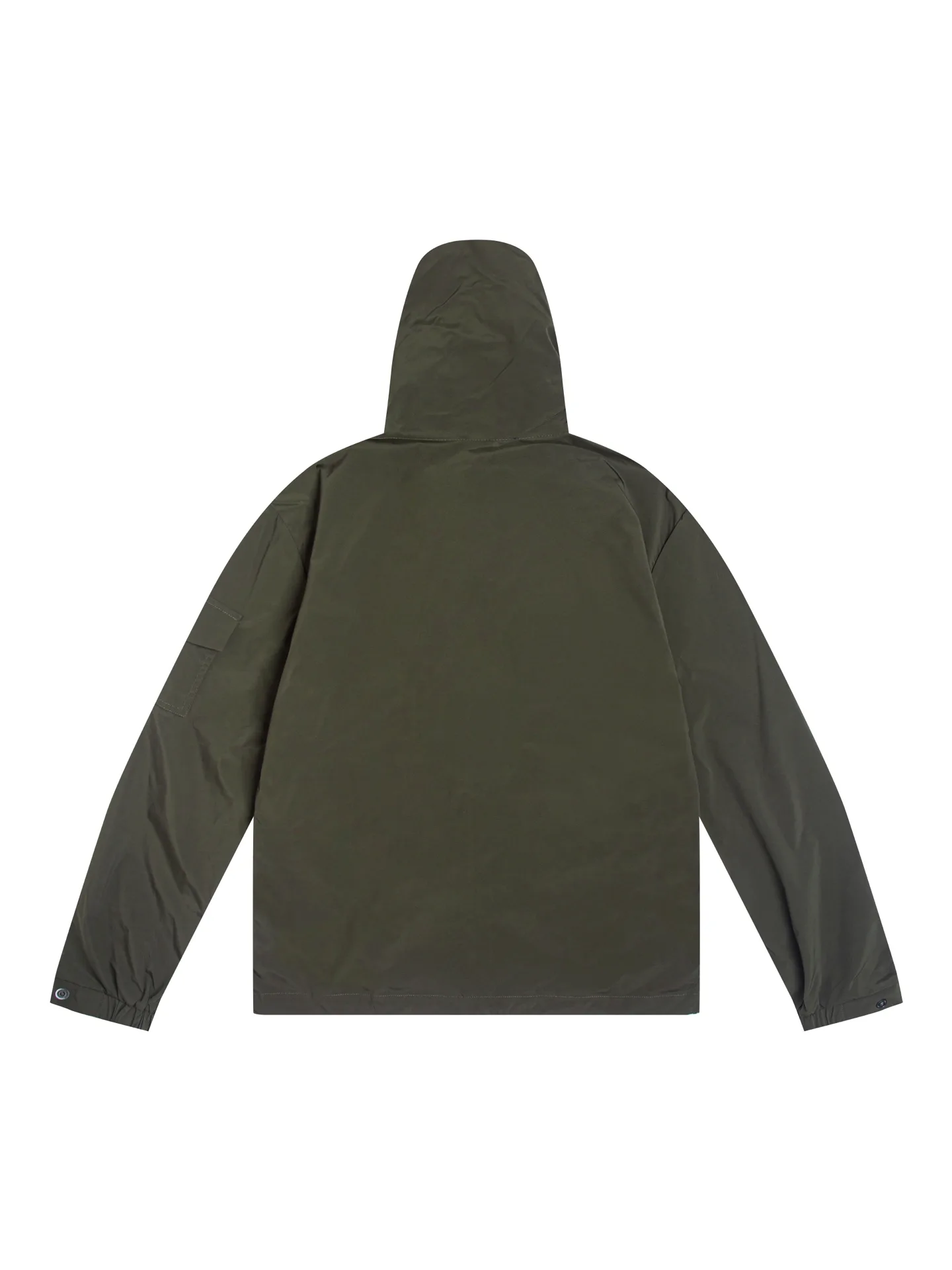 Logo-Appliquéd Hooded Windbreaker Jacket D32021723 — view 2