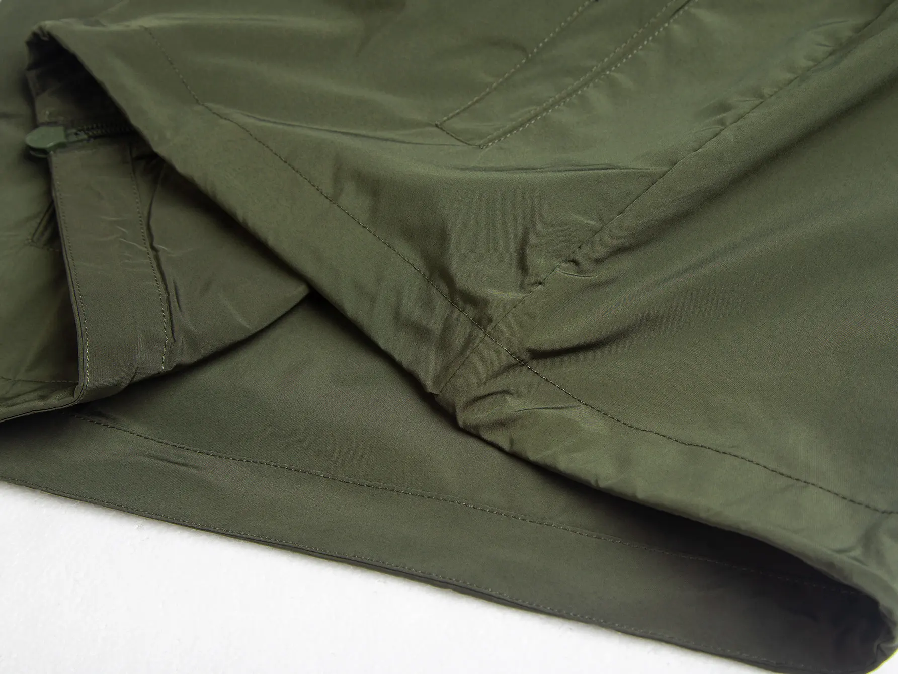 Logo-Appliquéd Hooded Windbreaker Jacket D32021723 — view 6