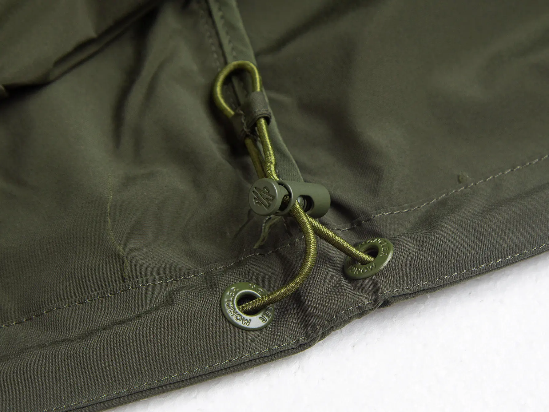 Logo-Appliquéd Hooded Windbreaker Jacket D32021723 — view 14