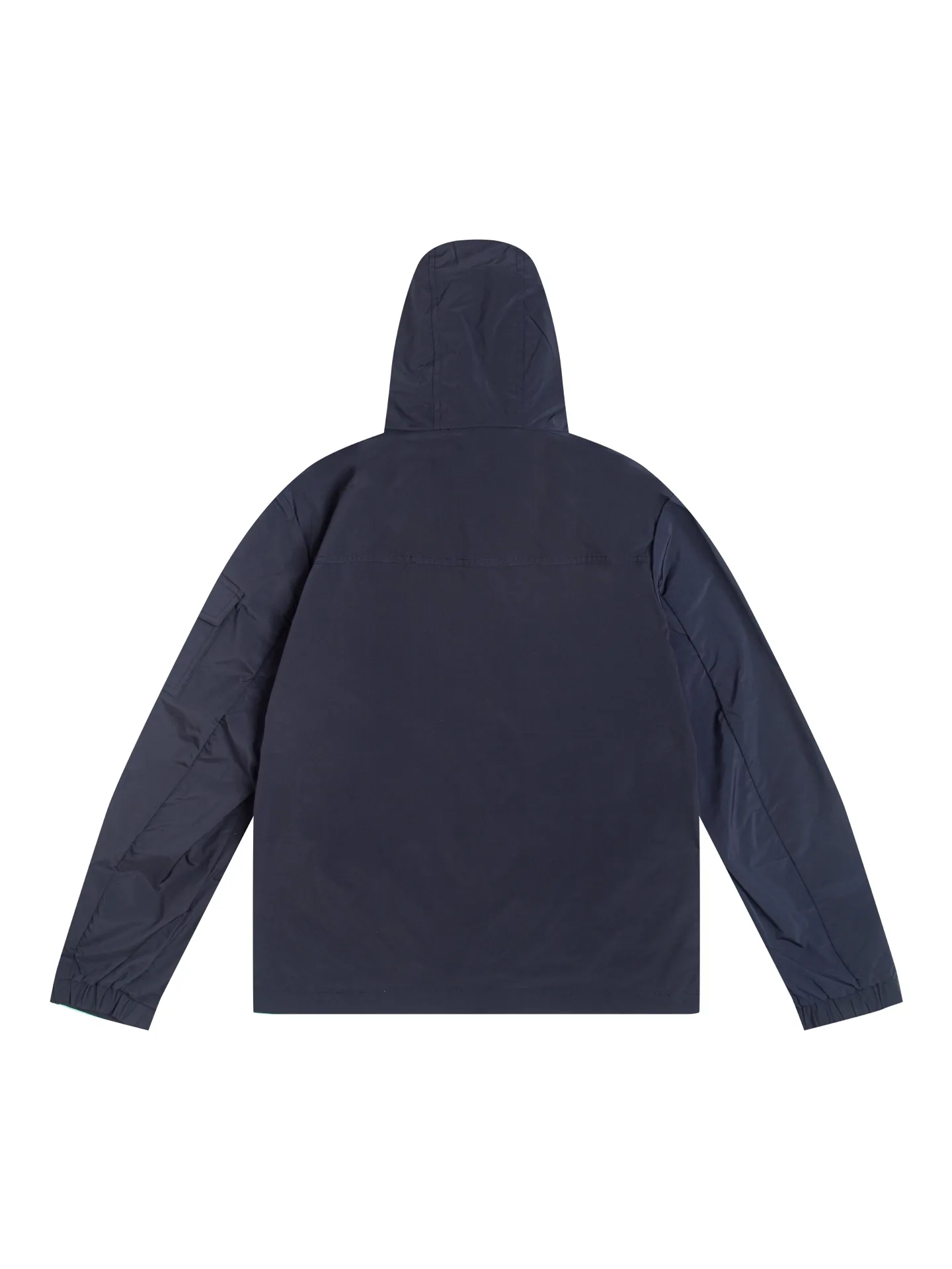 Logo-Patch Hooded Windbreaker Jacket D32021720 — view 2