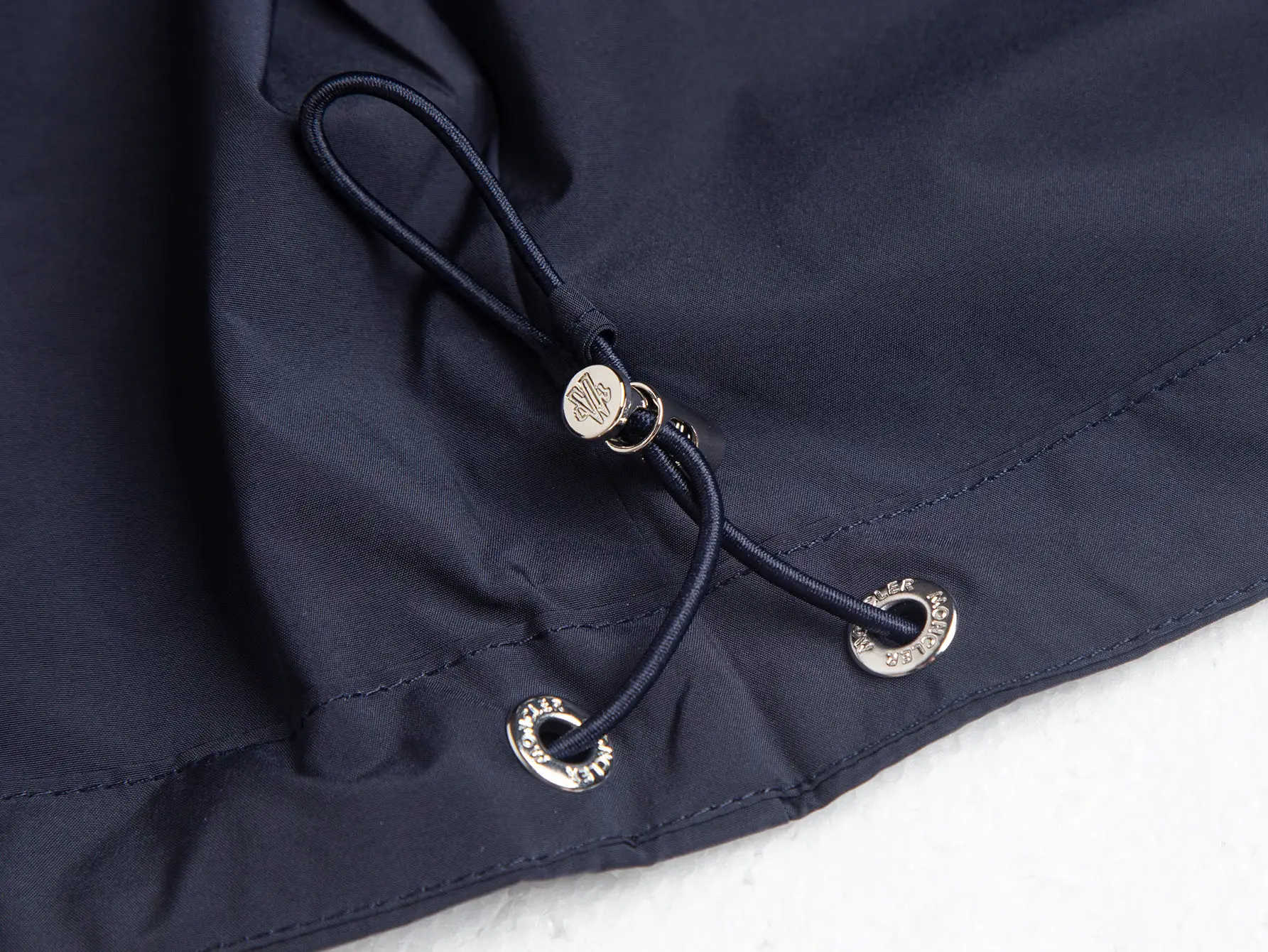 Logo-Patch Hooded Windbreaker Jacket D32021720 — view 12