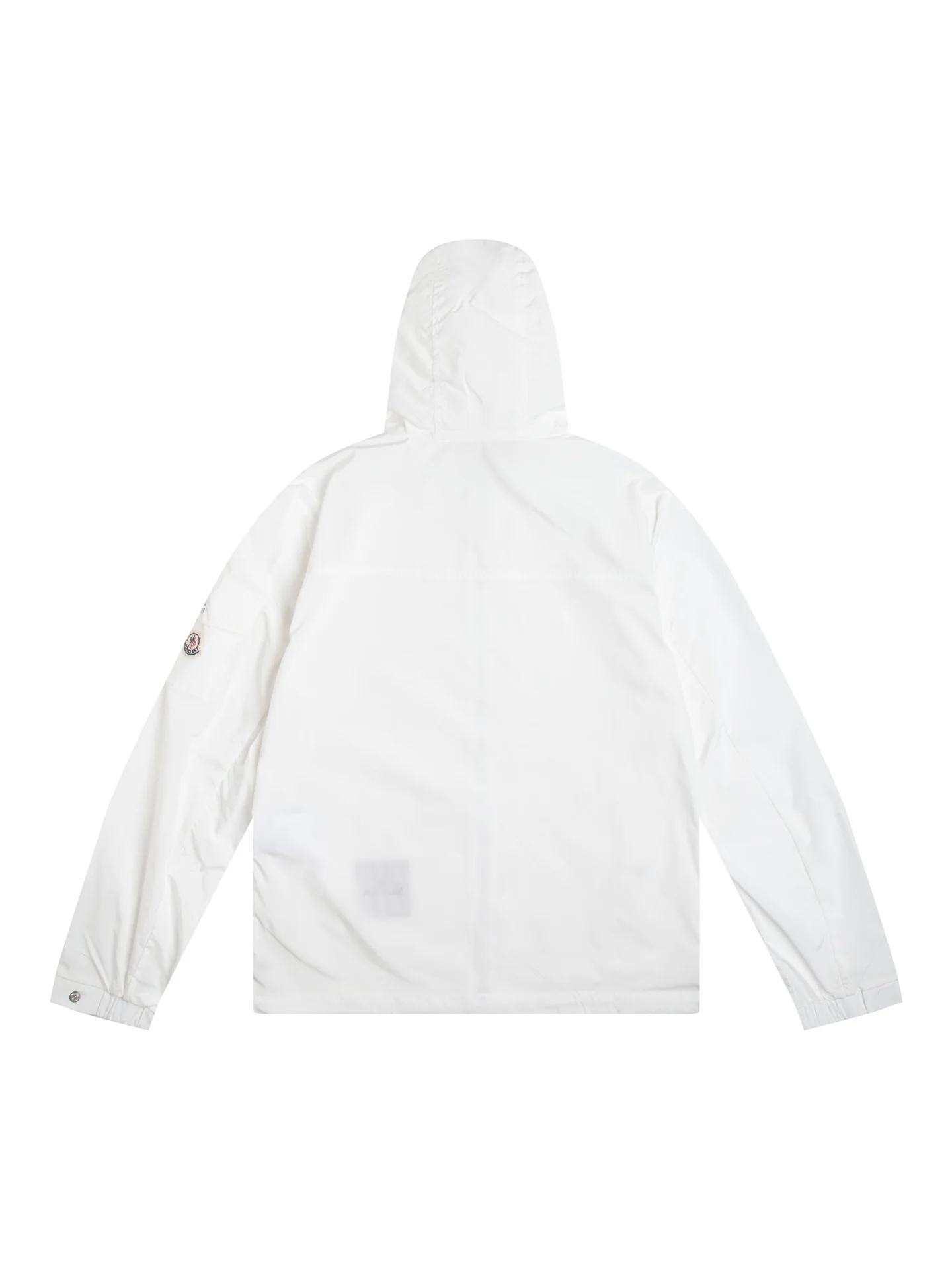Logo-Appliquéd Hooded Windbreaker Jacket D32021722 — view 2
