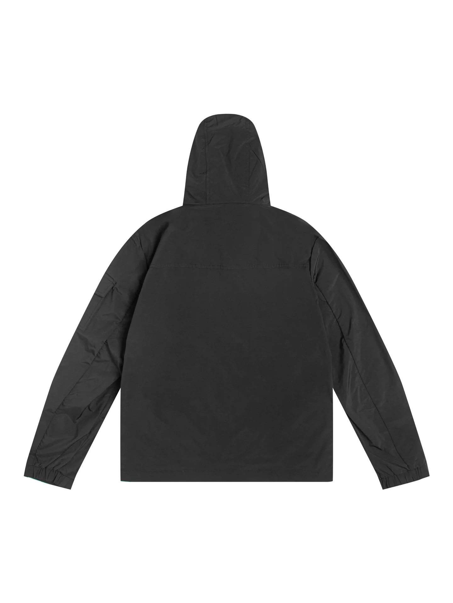 Logo-Appliqué Hooded Windbreaker Jacket D32021721 — view 2