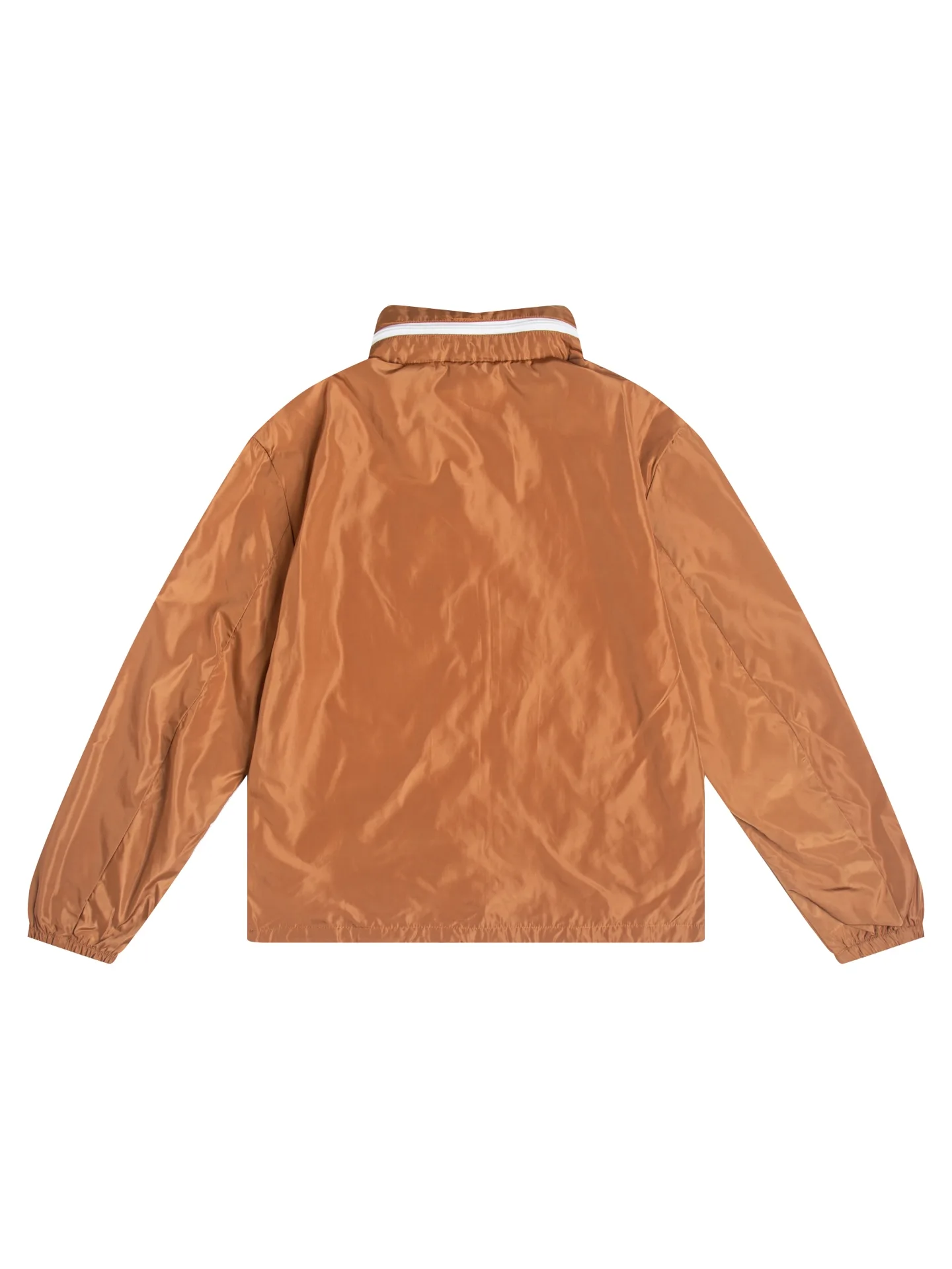 Logo-Appliquéd Hooded Shell Windbreaker Jacket D32021742 — view 2
