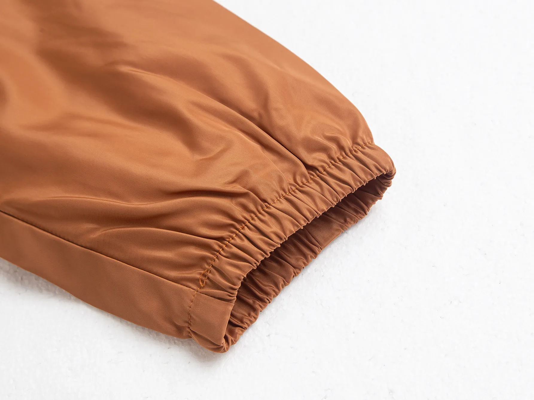 Logo-Appliquéd Hooded Shell Windbreaker Jacket D32021742 — view 9