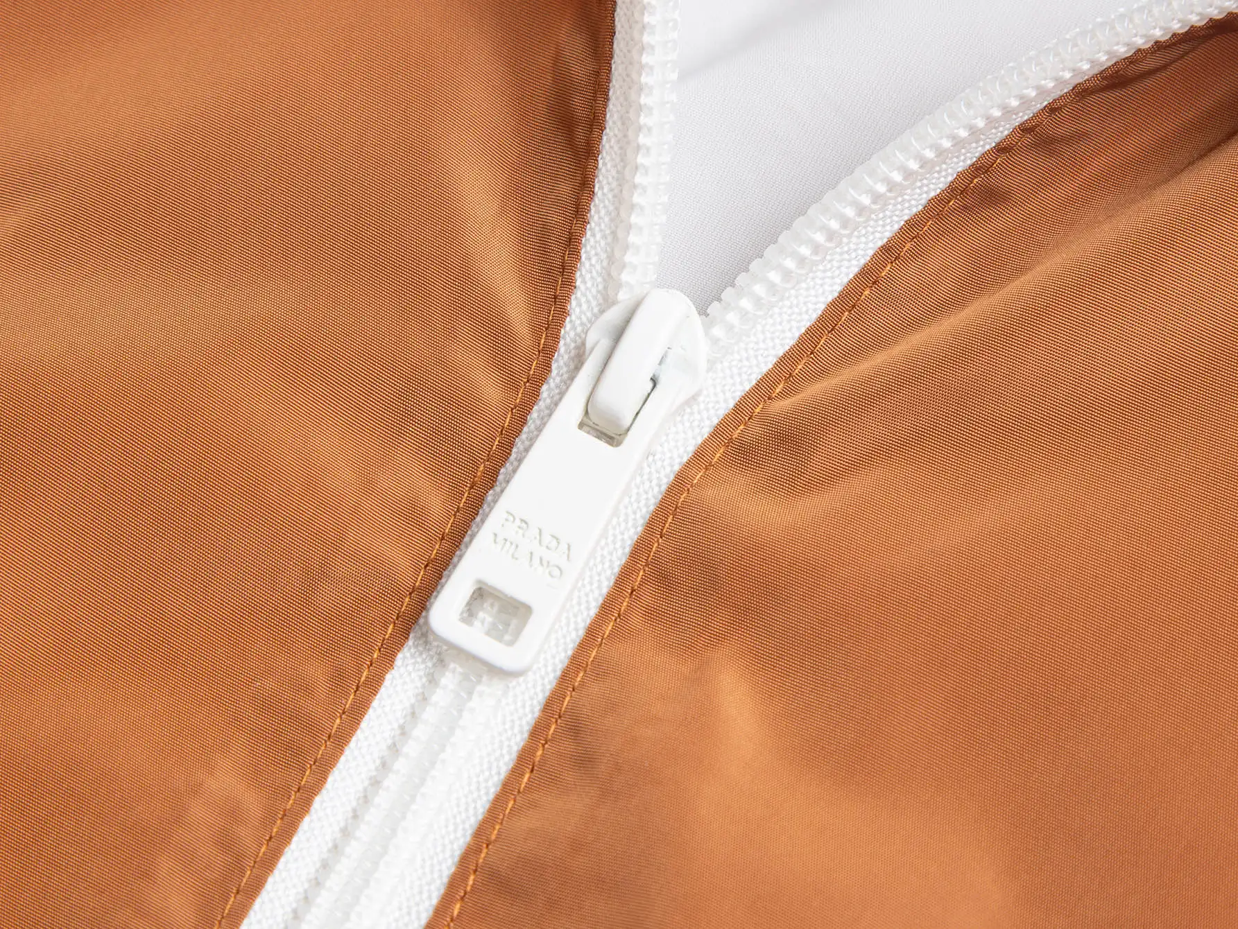 Logo-Appliquéd Hooded Shell Windbreaker Jacket D32021742 — view 11