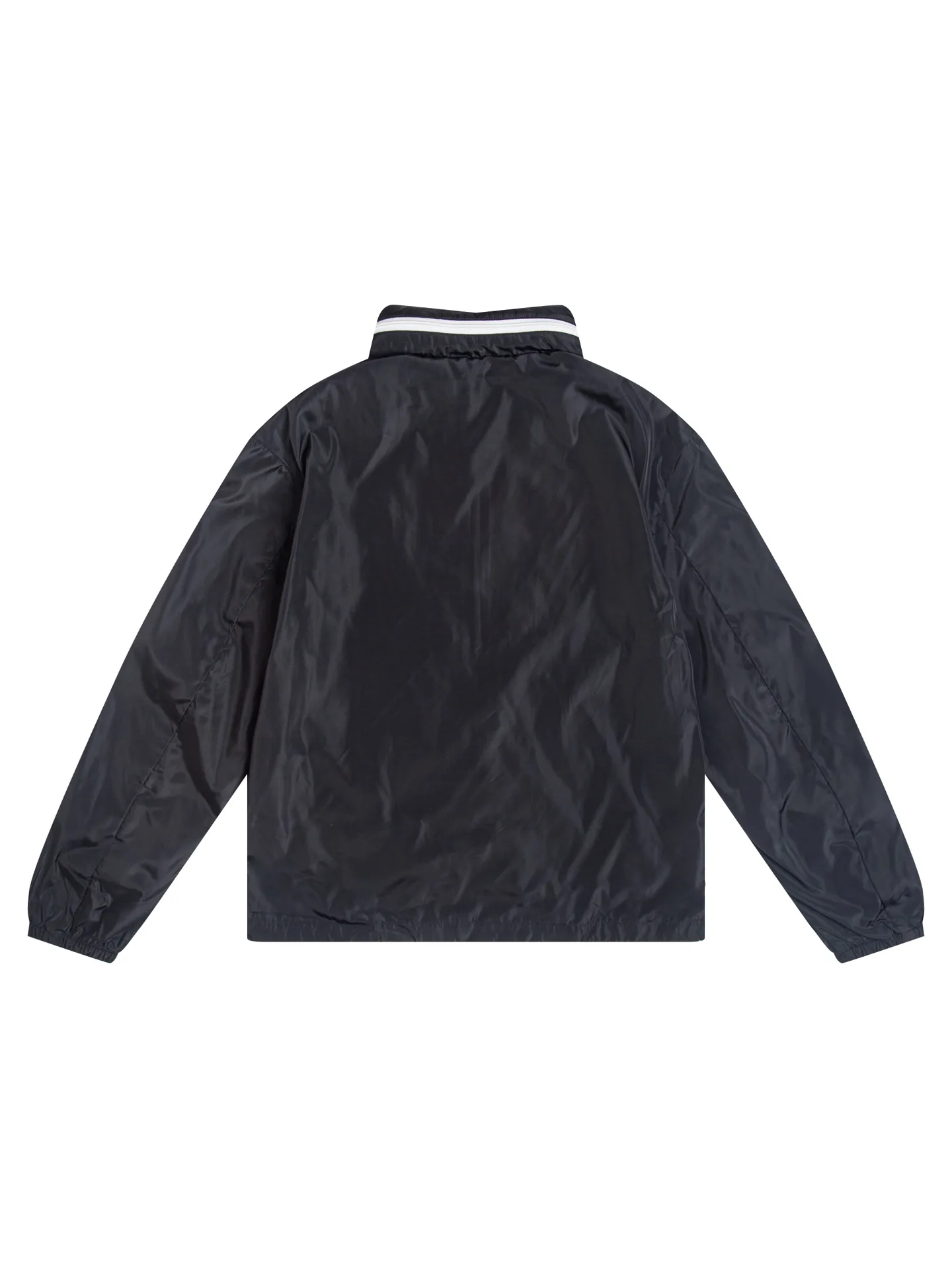 Logo-Appliqué Hooded Windbreaker Jacket D32021743 — view 2
