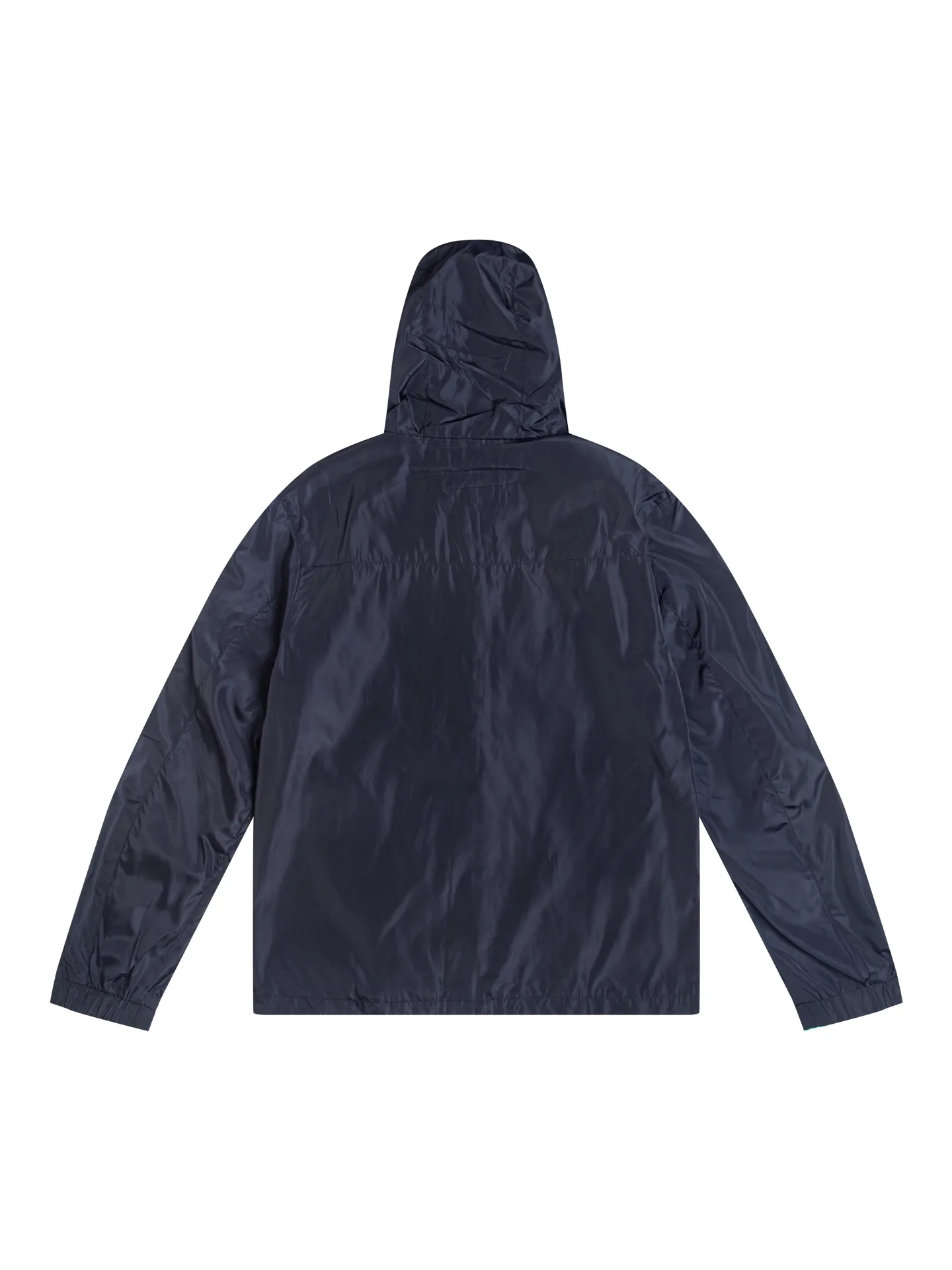 Triangle Logo Hooded Windbreaker Jacket D32521740 — view 2
