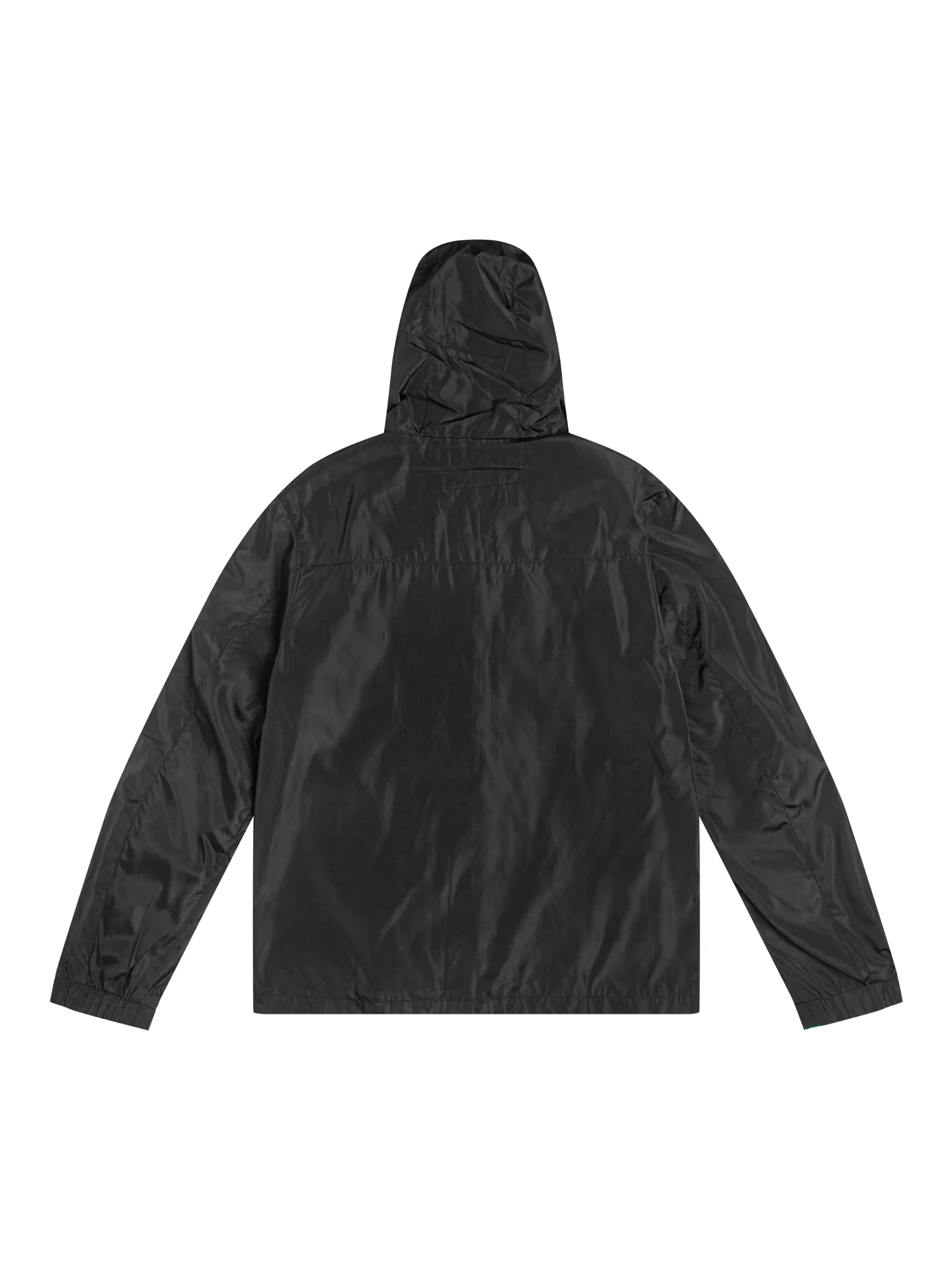Triangle Logo Hooded Windbreaker Jacket D32521739 — view 2