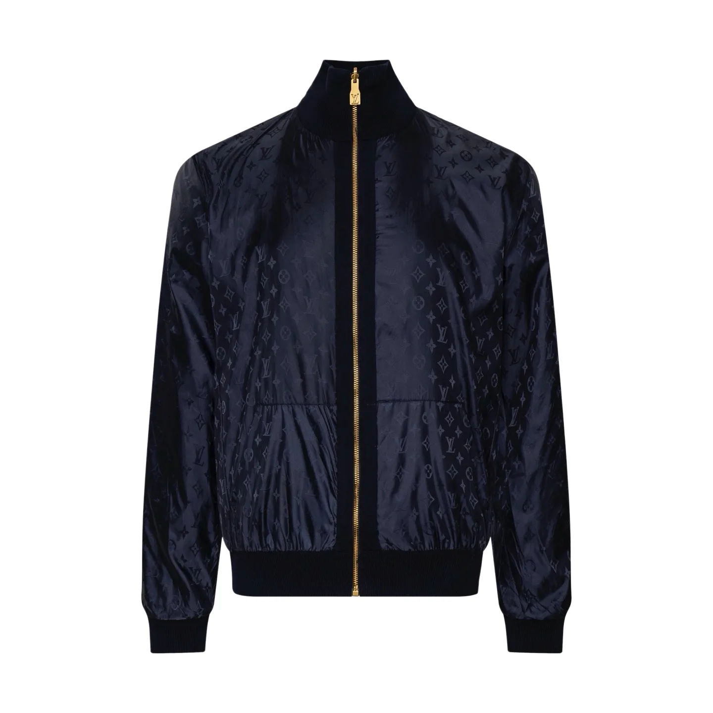Reversible Monogram Jacquard Wool-Blend Cardigan D34021697 — view 3