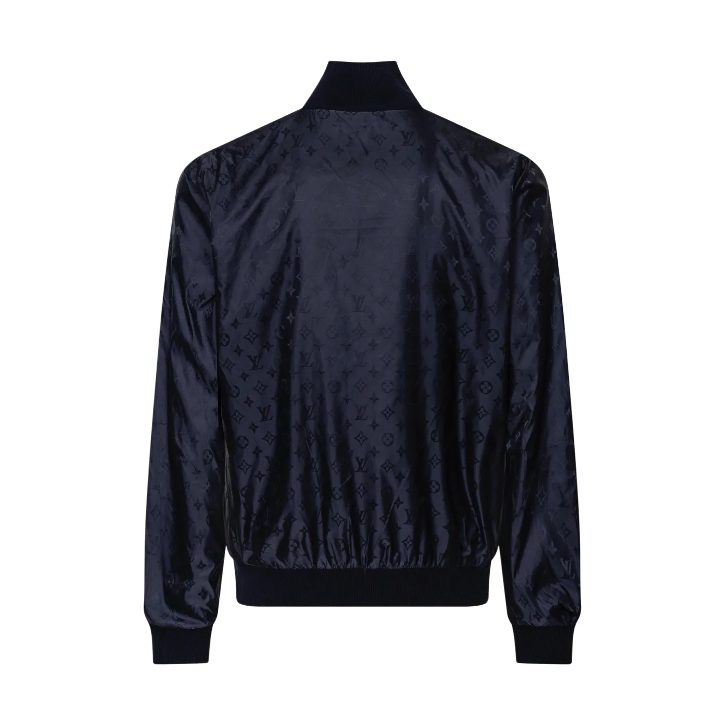 Reversible Monogram Jacquard Wool-Blend Cardigan D34021697 — view 4