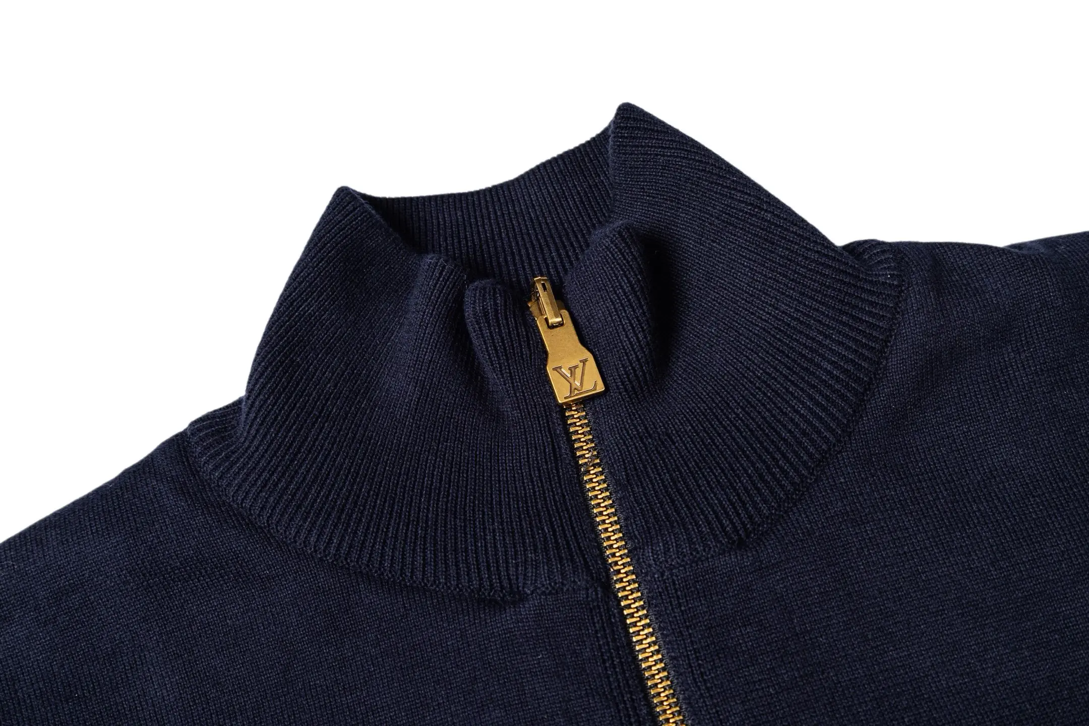 Reversible Monogram Jacquard Wool-Blend Cardigan D34021697 — view 5