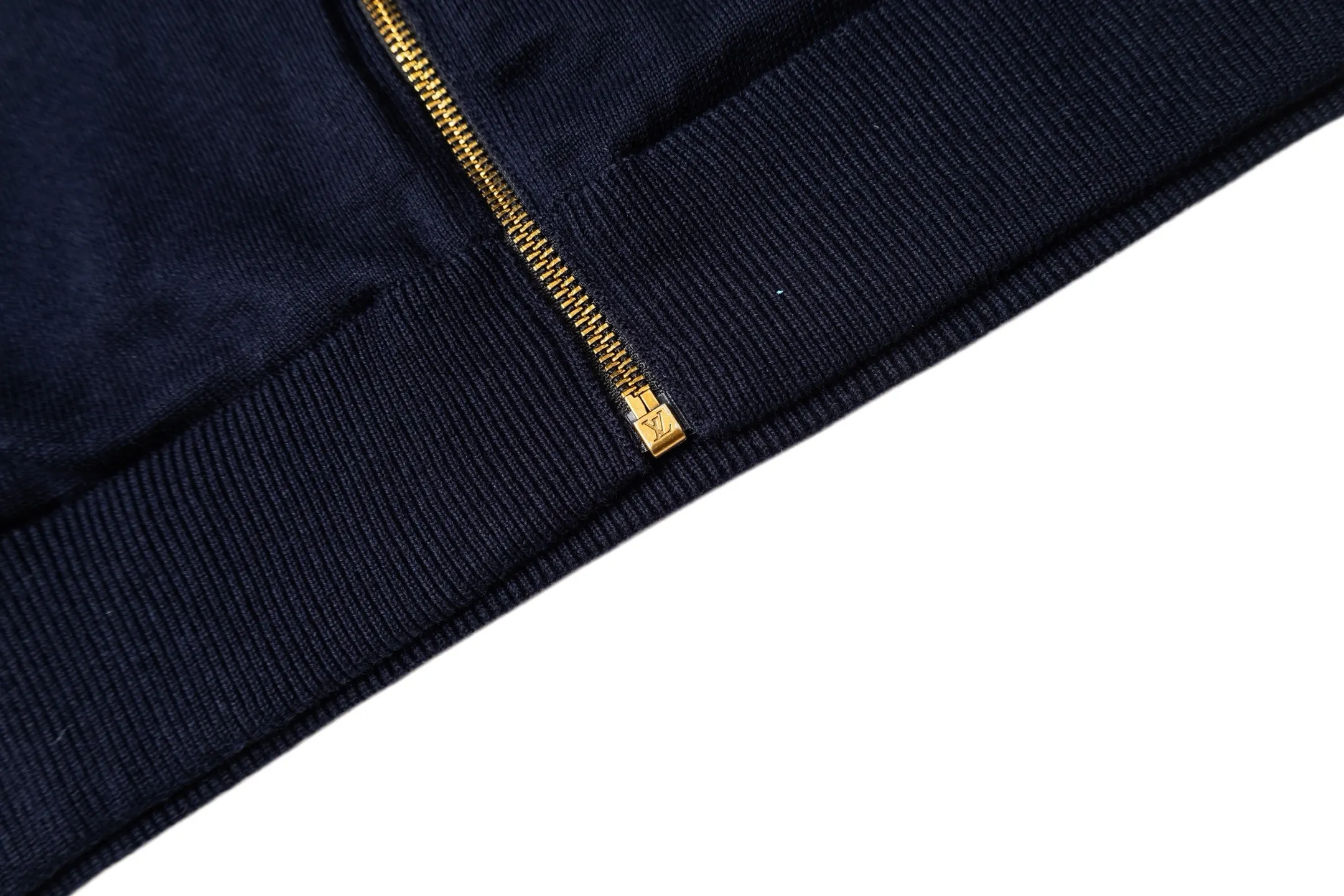 Reversible Monogram Jacquard Wool-Blend Cardigan D34021697 — view 13