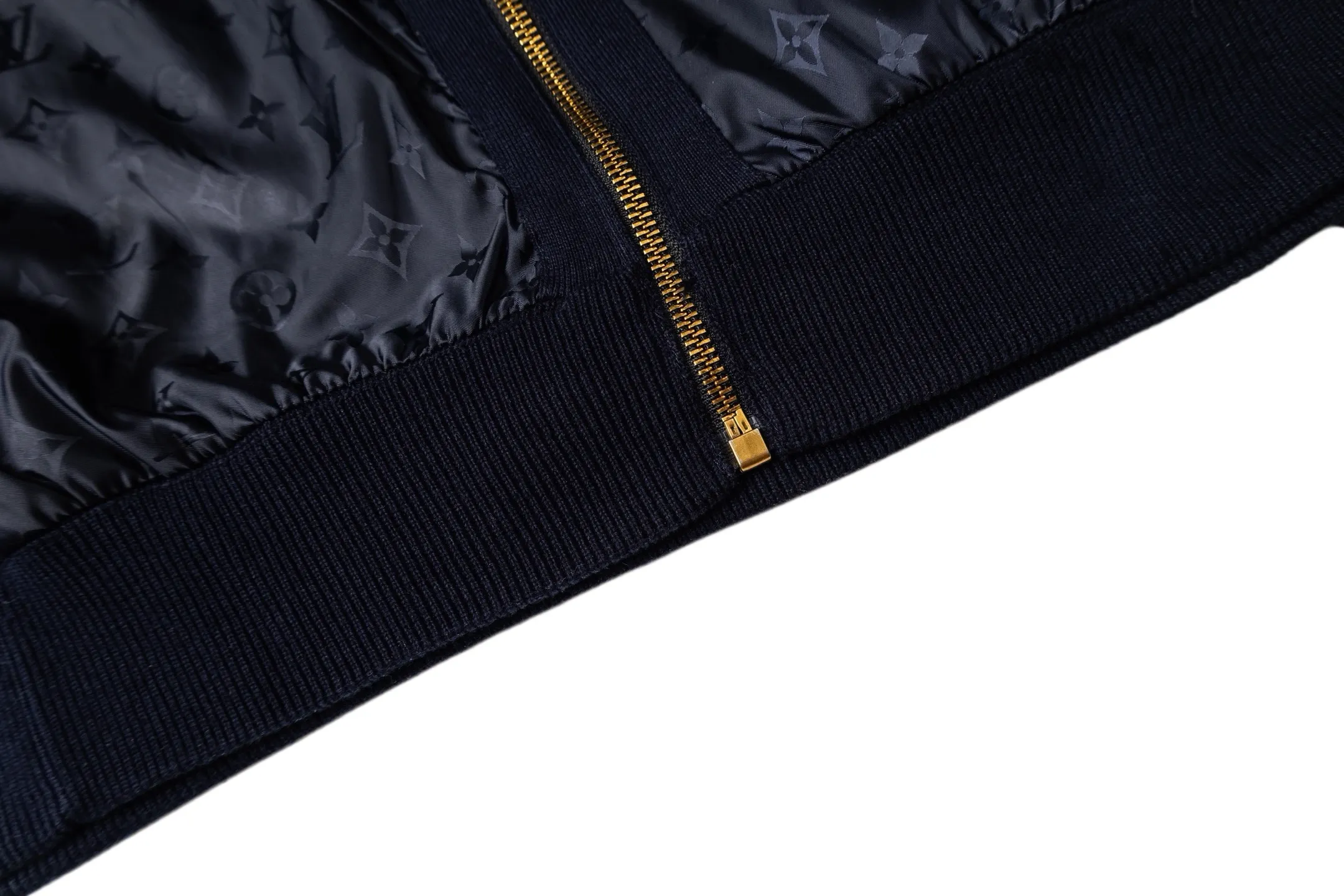 Reversible Monogram Jacquard Wool-Blend Cardigan D34021697 — view 15