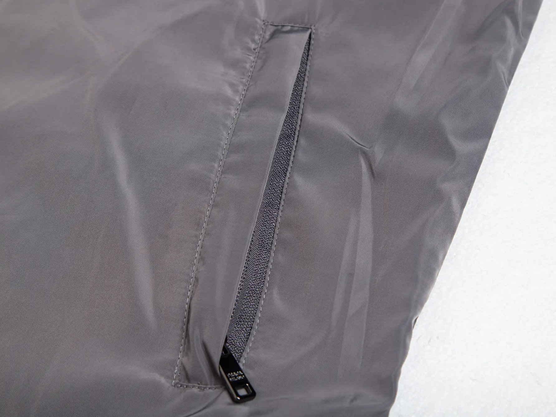 Reversible Hooded Windbreaker Jacket D35021737 — view 19