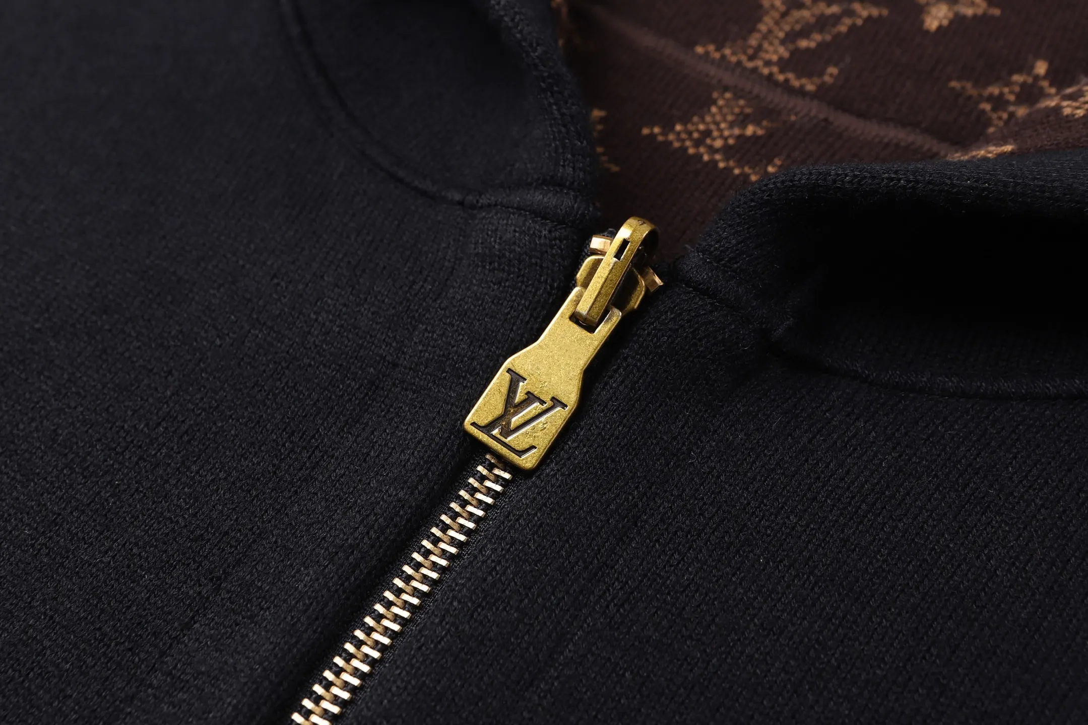 Reversible Monogram Jacquard Wool-Blend Hoodie D39521702 — view 7