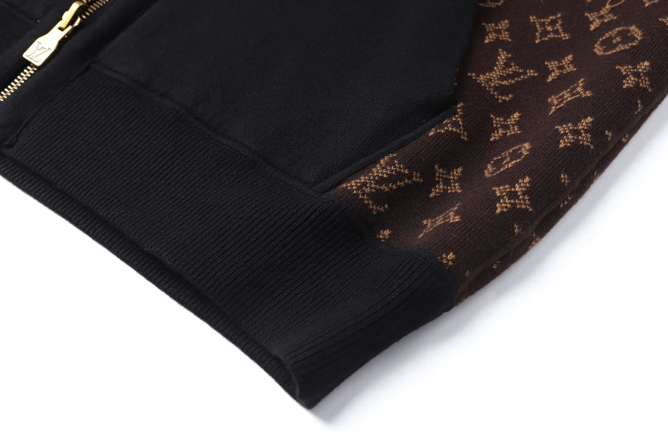 Reversible Monogram Jacquard Wool-Blend Hoodie D39521702 — view 10