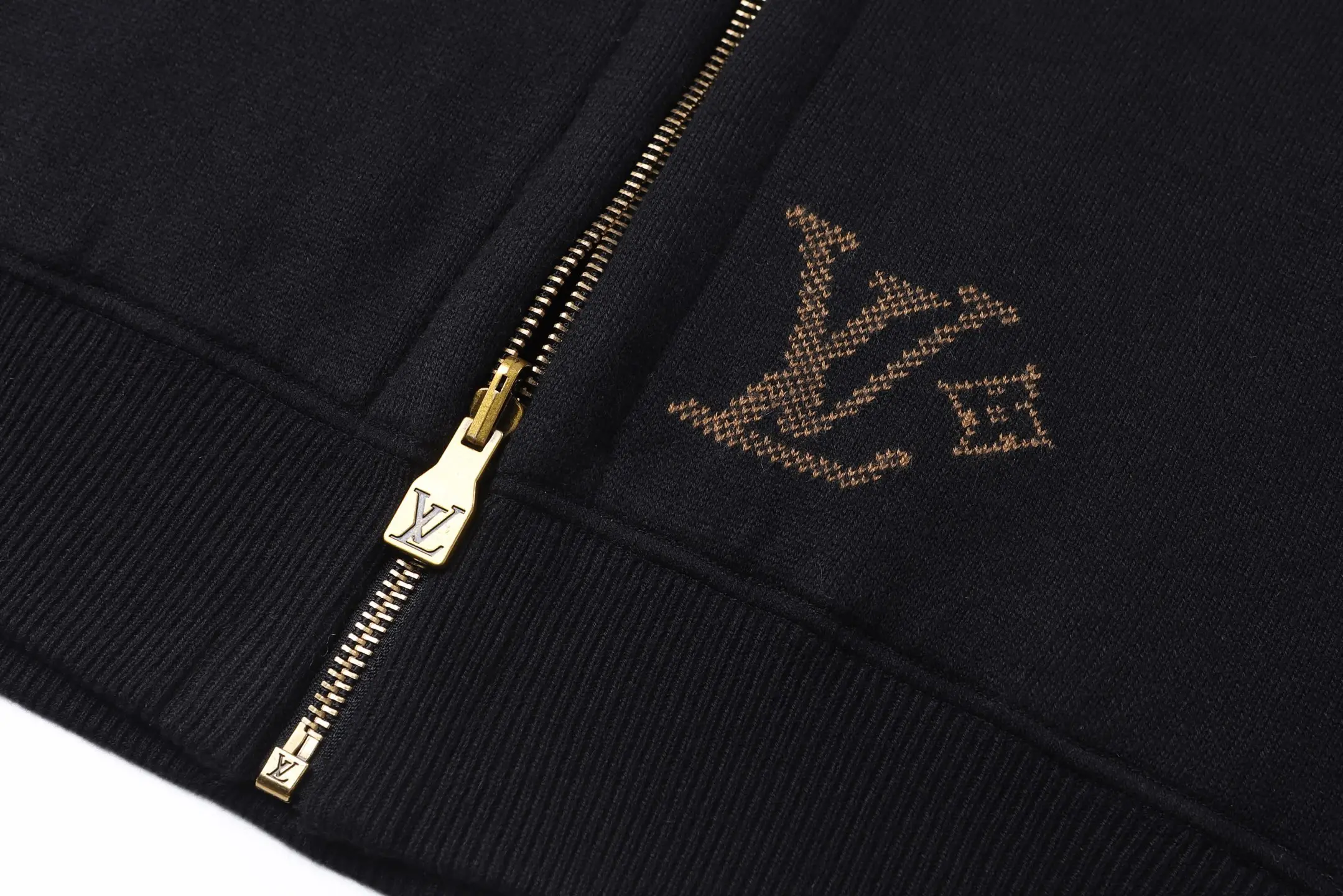 Reversible Monogram Jacquard Wool-Blend Hoodie D39521702 — view 11