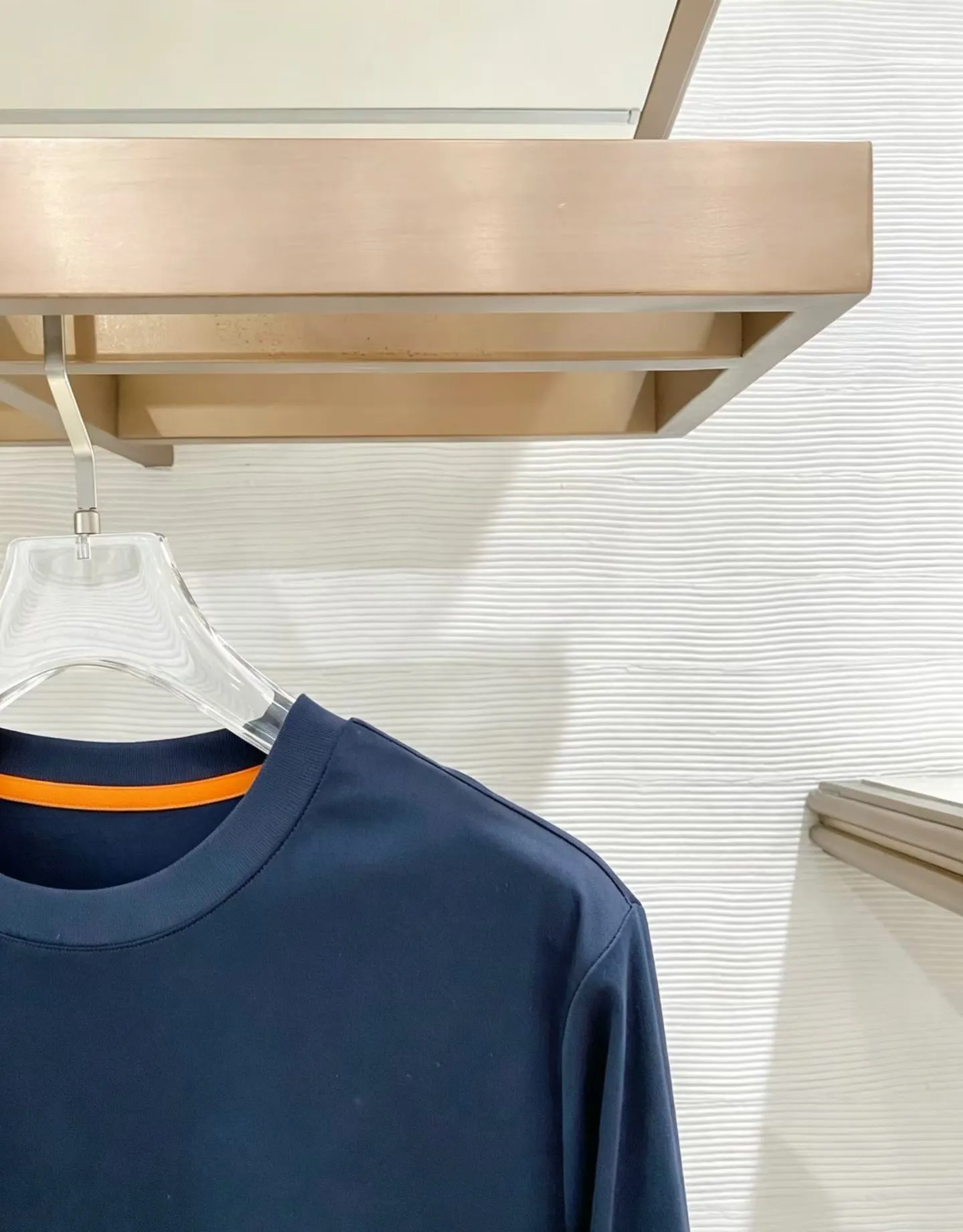 Mercerized Cotton Long-Sleeve T-Shirt D11522809 — view 3