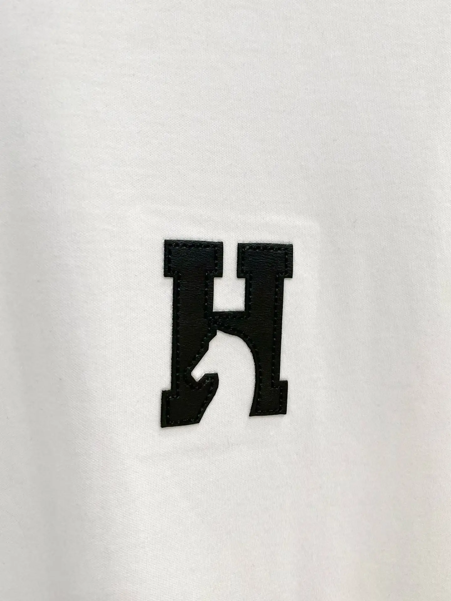 Embroidered Logo Mercerized Cotton Long-Sleeve T-Shirt D17522807 — view 4