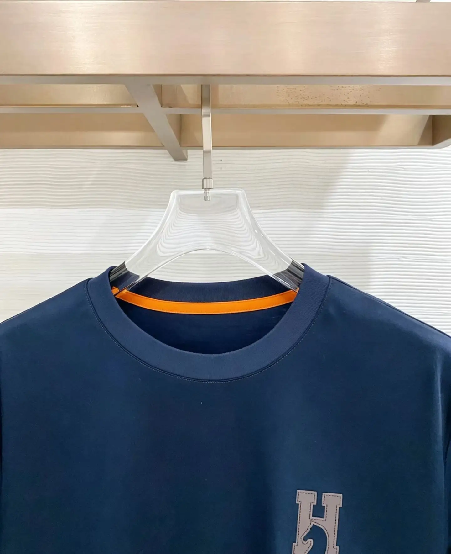 Mercerized Cotton Long-Sleeve T-Shirt D11522806 — view 3