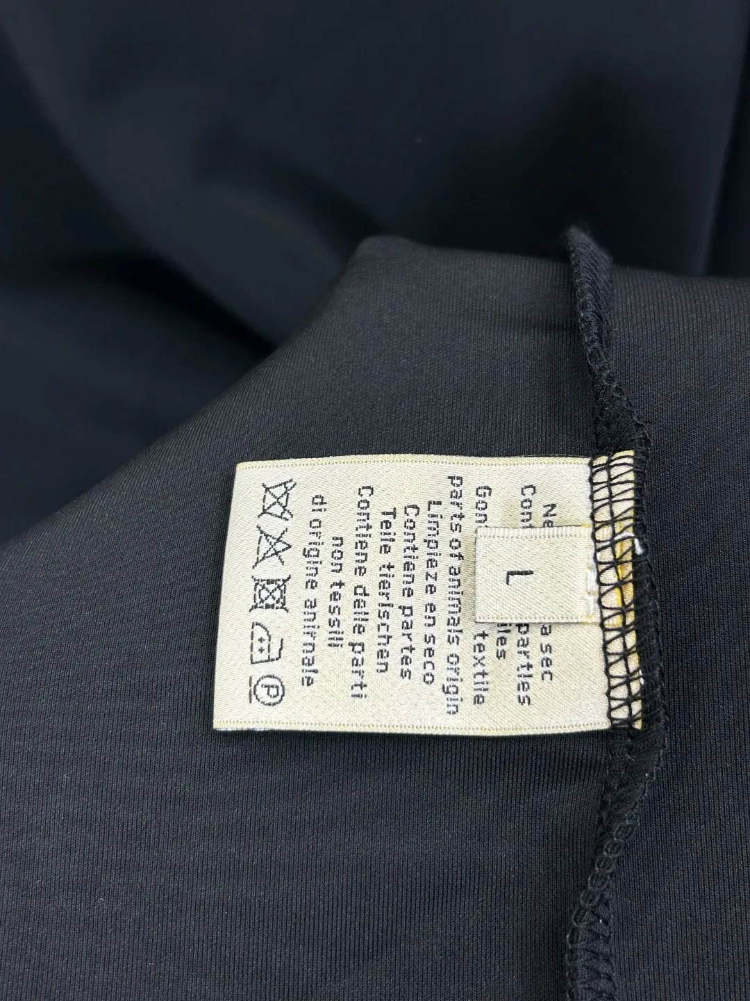 Embroidered Logo Long-Sleeved T-Shirt D11522799 — view 9