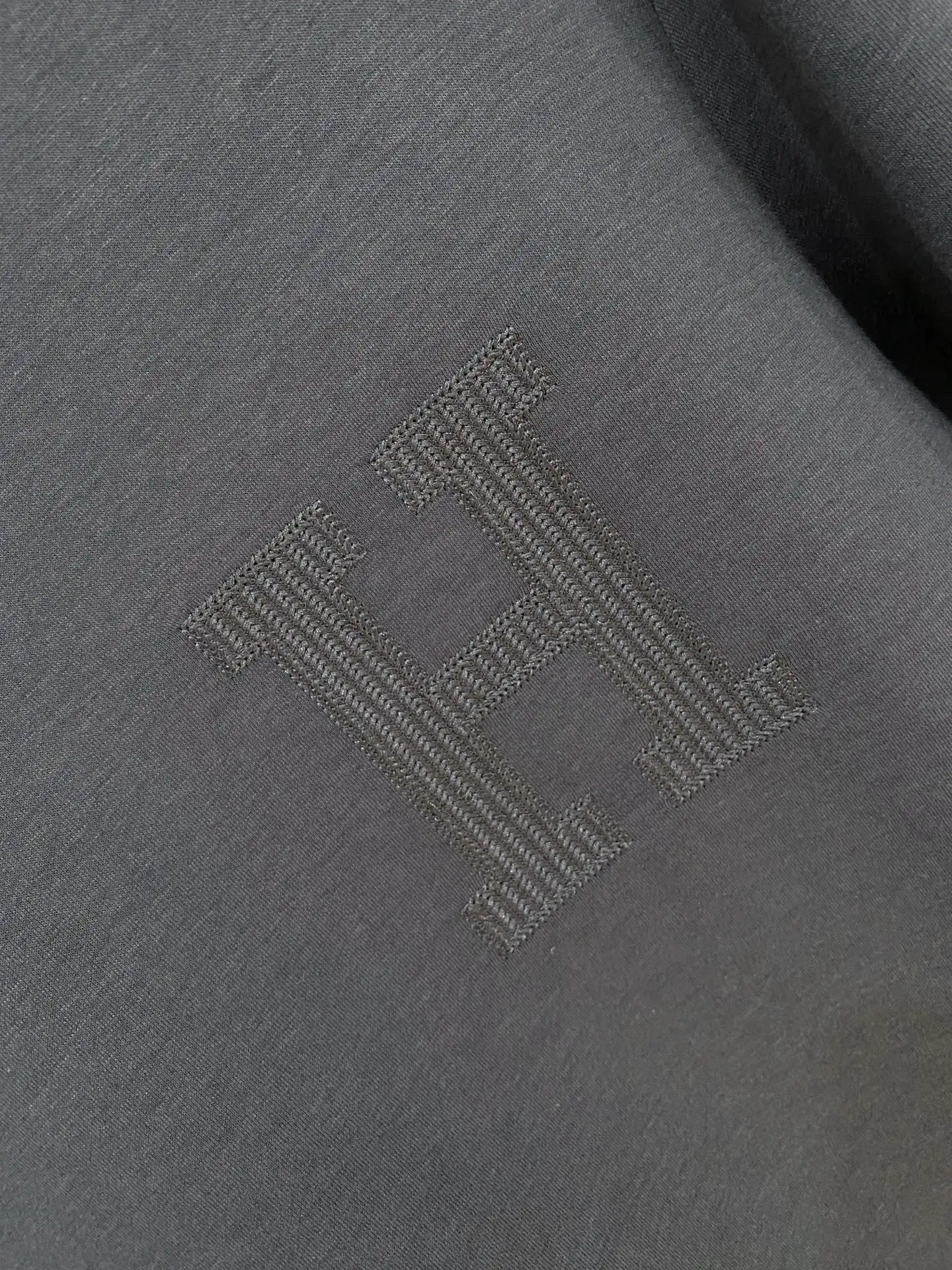 Embroidered Logo Wool-Blend Long-Sleeve T-Shirt D18022795 — view 5