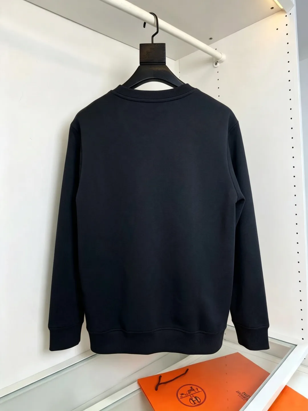Embroidered Pocket Scuba Sweatshirt D13522788 — view 2