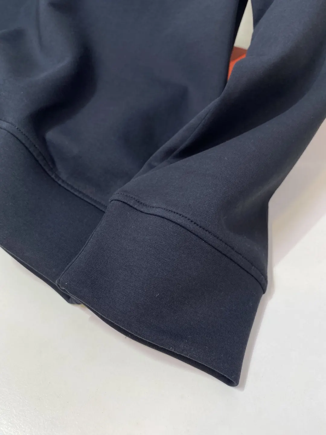 Embroidered Pocket Scuba Sweatshirt D13522788 — view 4