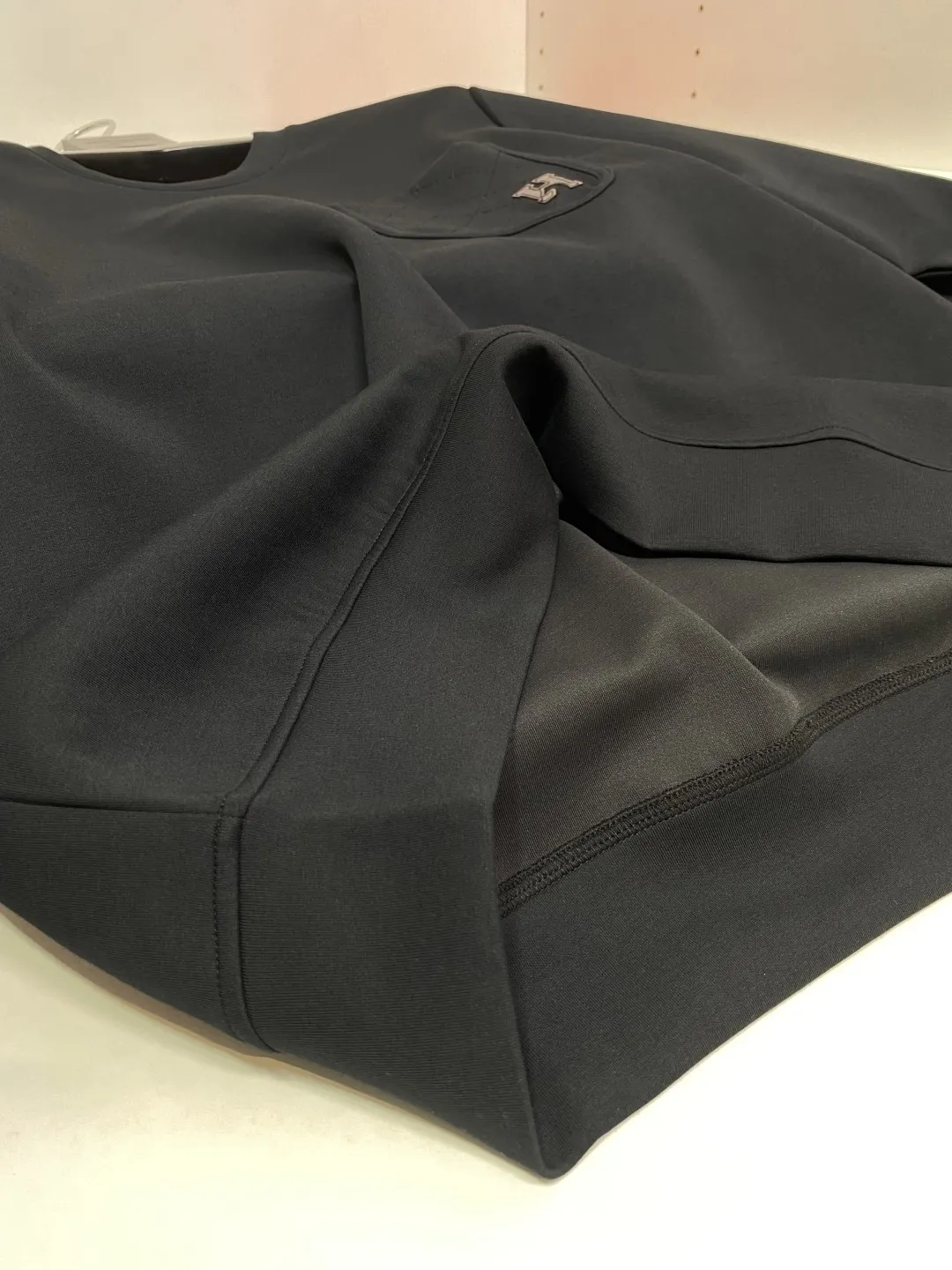 Embroidered Pocket Scuba Sweatshirt D13522788 — view 7